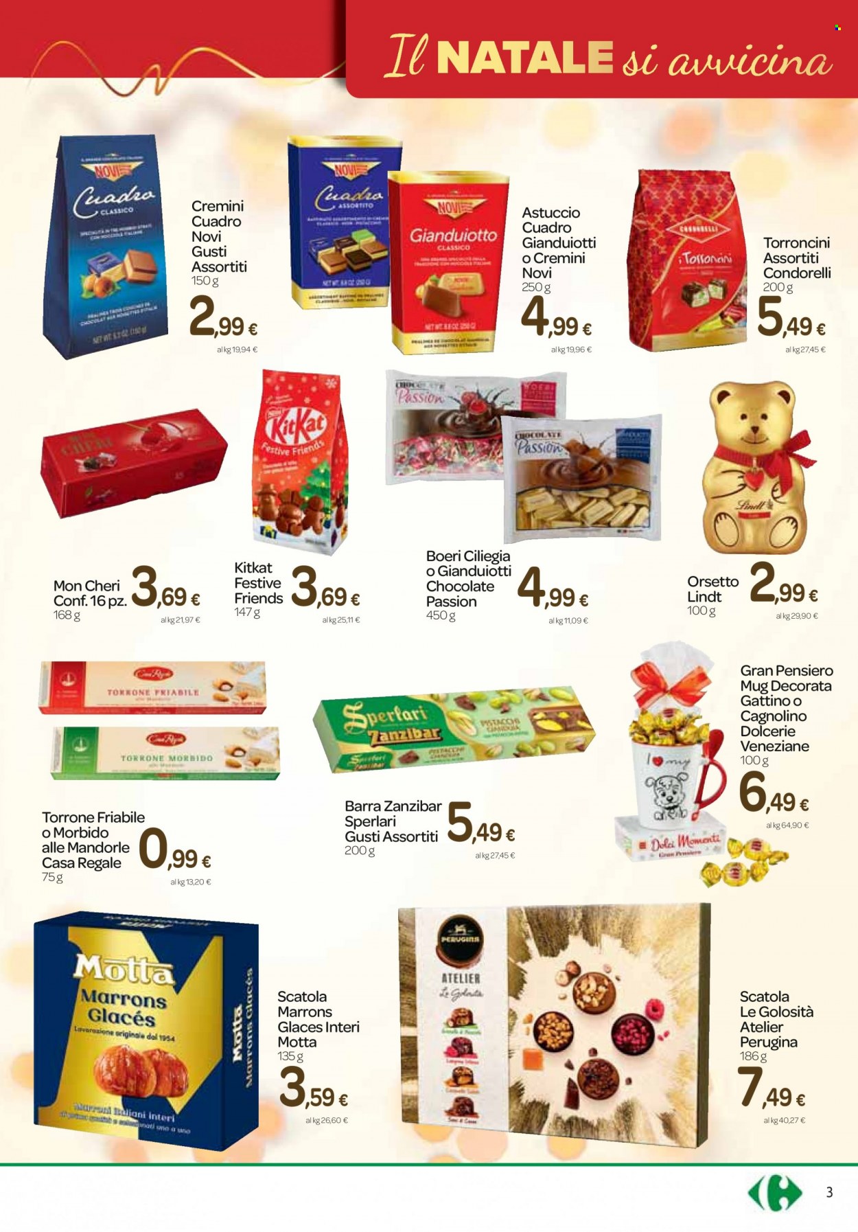 Volantino Carrefour - 21/11/2023 - 5/12/2023. Pagina 3