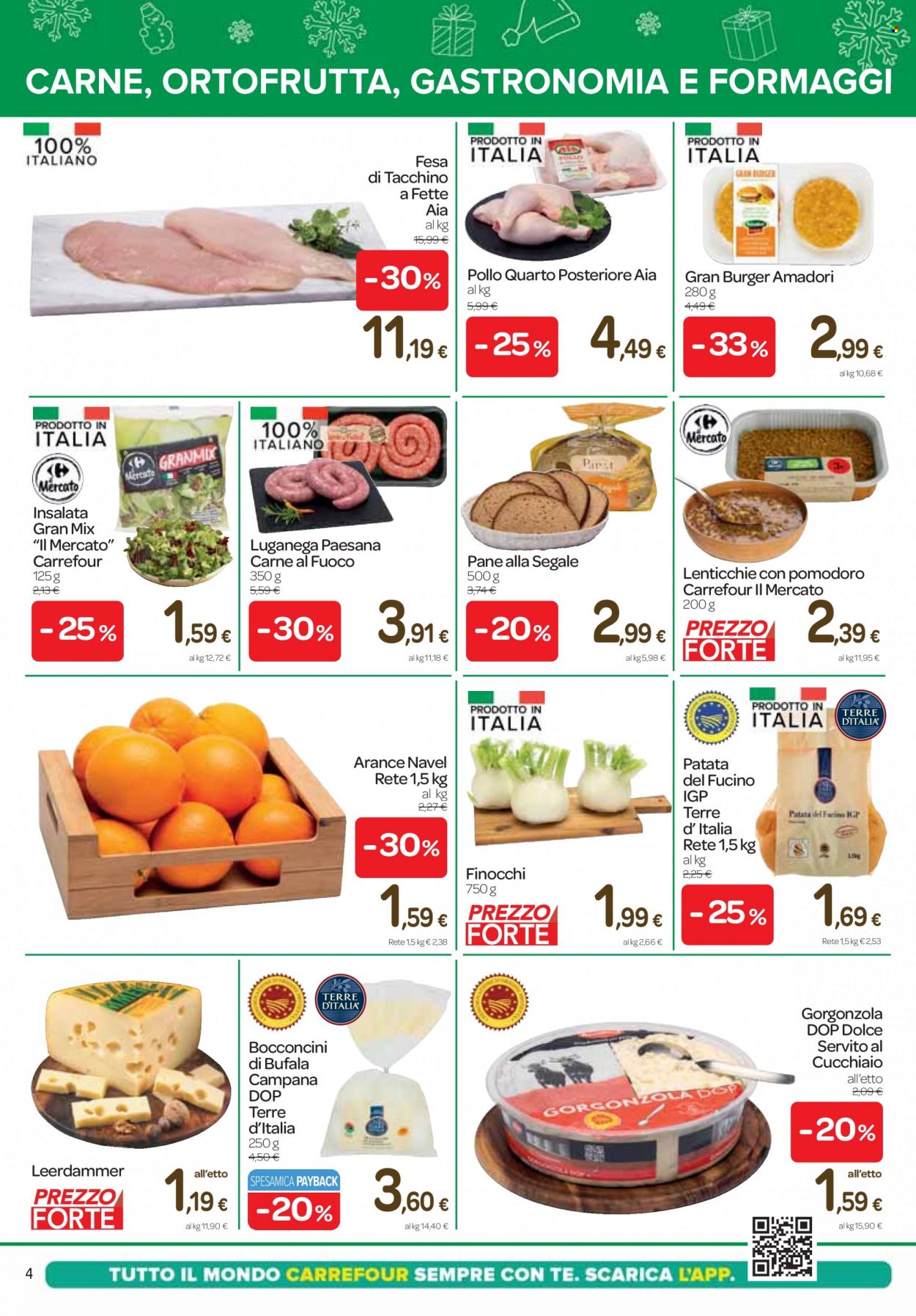 Leták Carrefour - 21.11.2023 - 5.12.2023. Strana 4