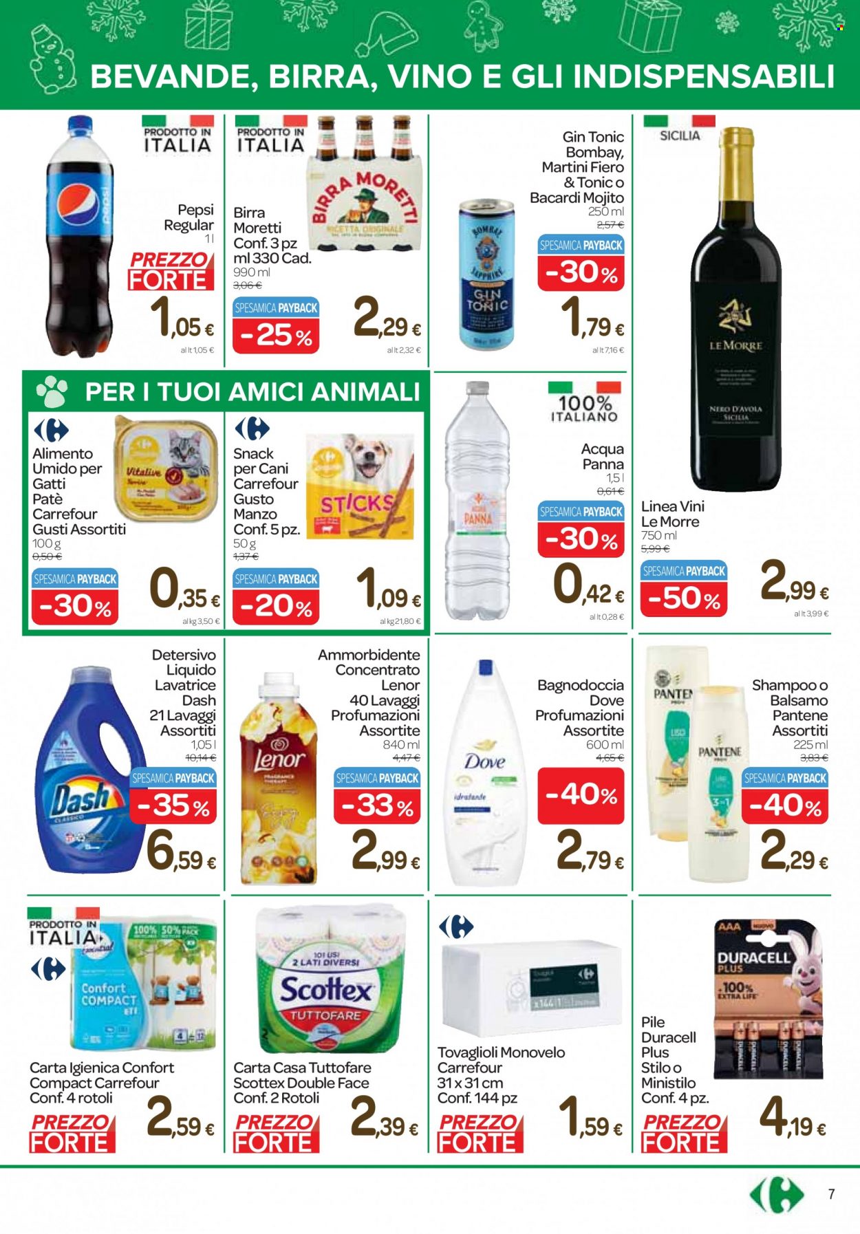 Leták Carrefour - 21.11.2023 - 5.12.2023. Strana 7