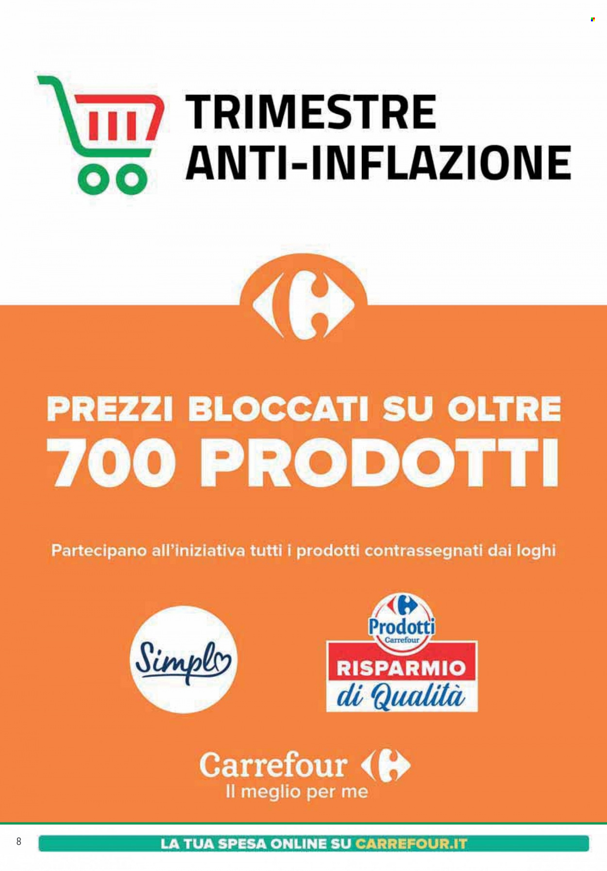 Leták Carrefour - 21.11.2023 - 5.12.2023. Strana 8