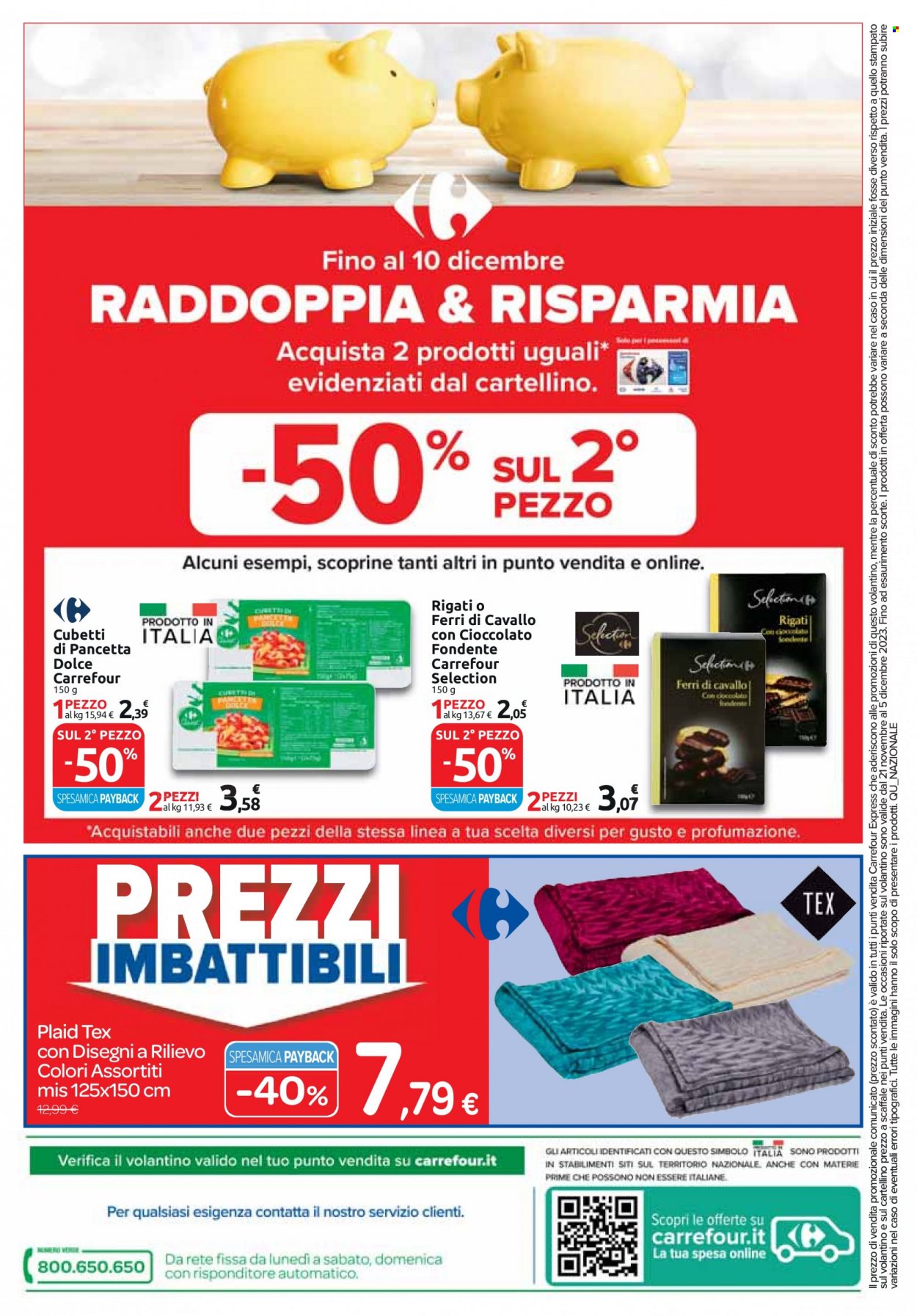 Volantino Carrefour - 21/11/2023 - 5/12/2023. Pagina 12