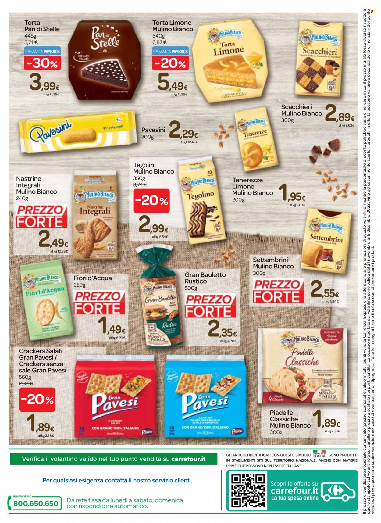 Leták Carrefour - 21.11.2023 - 5.12.2023. Strana 2