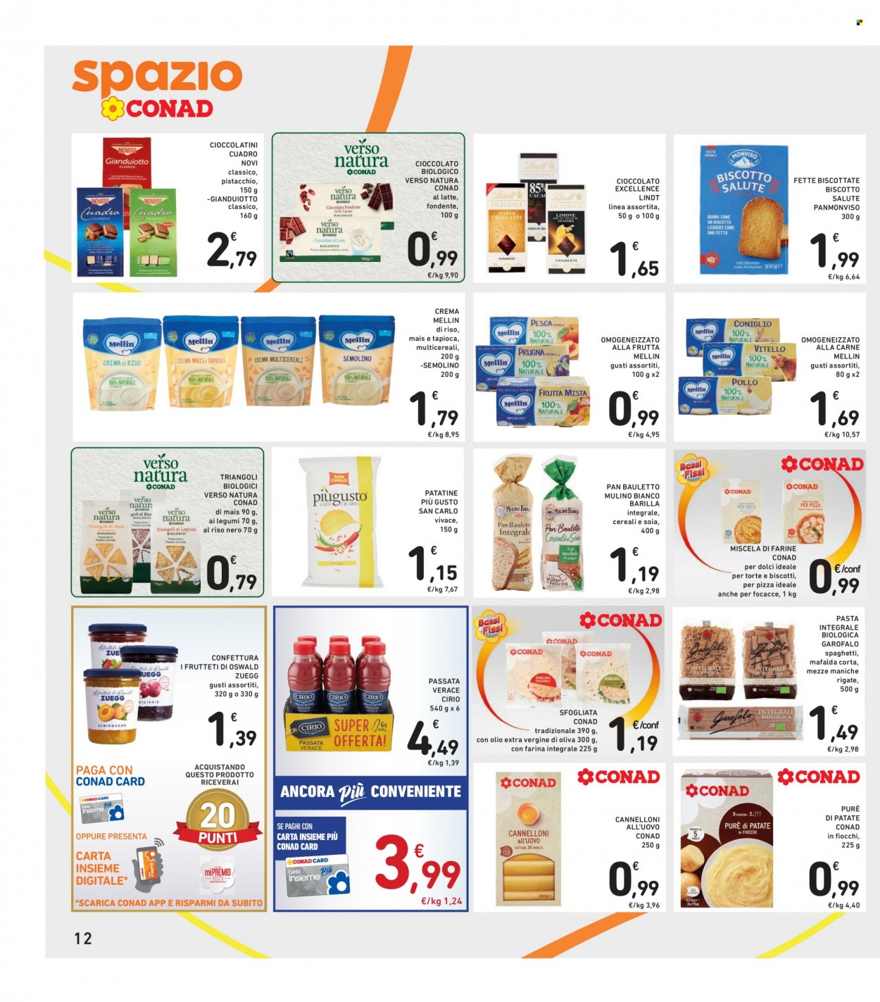 Volantino Spazio Conad - 21/11/2023 - 30/11/2023. Pagina 12