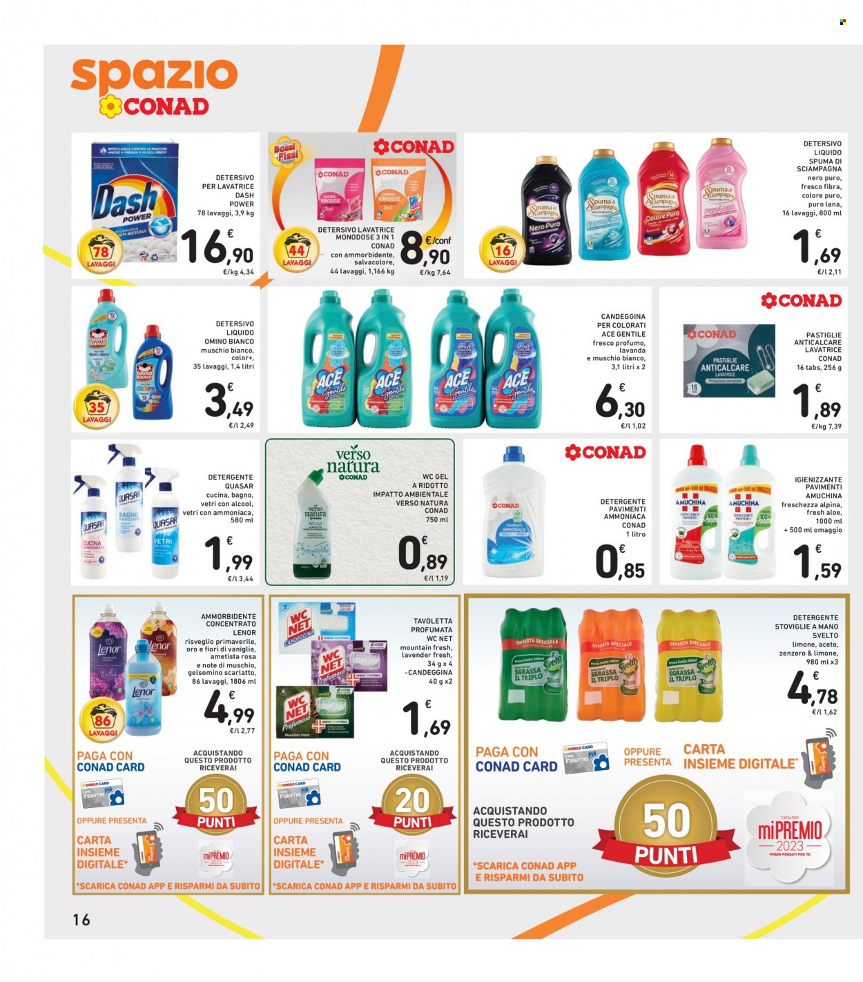 Volantino Spazio Conad - 21/11/2023 - 30/11/2023. Pagina 16