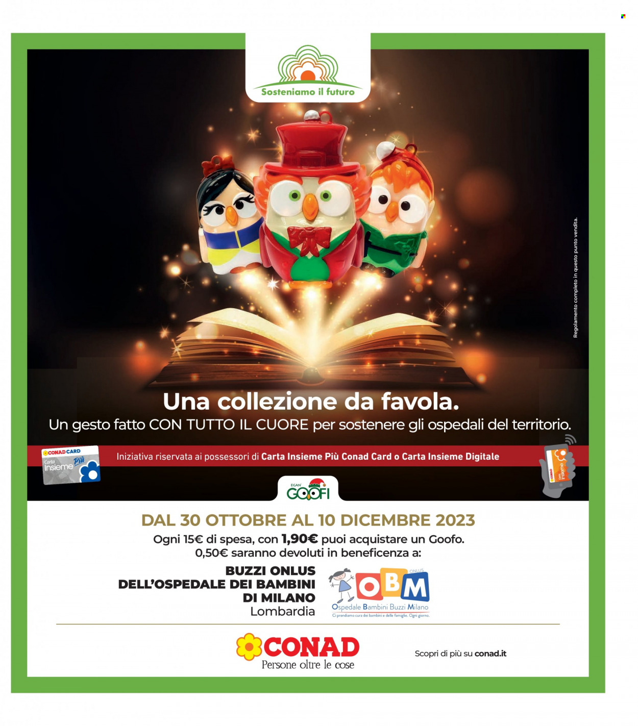 Volantino Spazio Conad - 21/11/2023 - 30/11/2023. Pagina 29