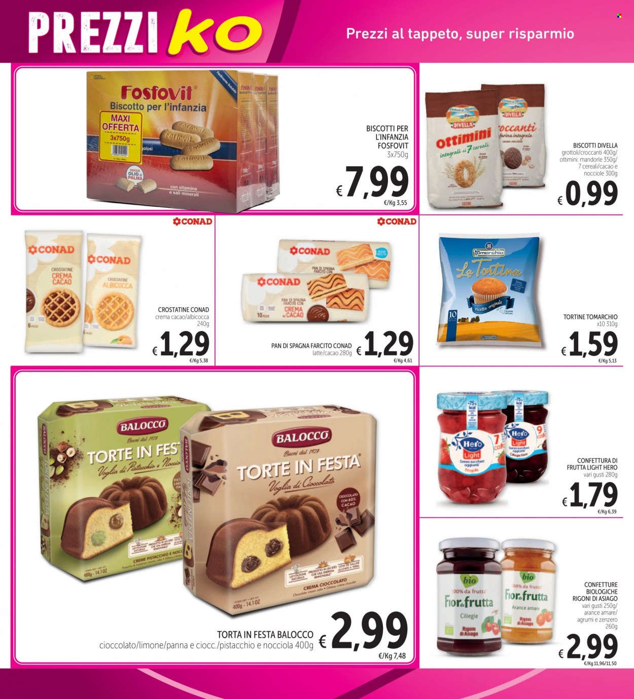 Volantino Spazio Conad - 16/11/2023 - 26/11/2023. Pagina 4