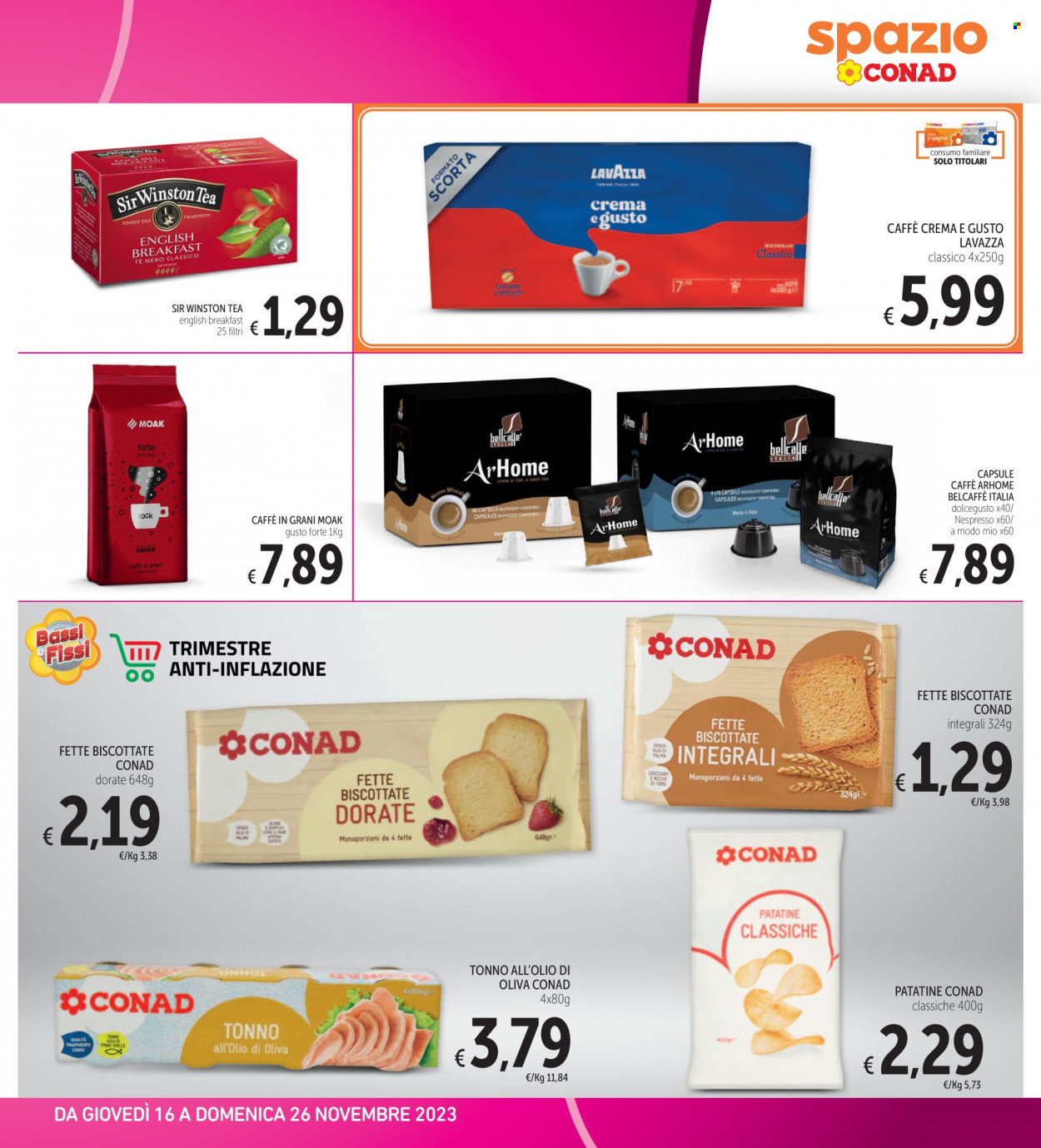 Volantino Spazio Conad - 16/11/2023 - 26/11/2023. Pagina 5