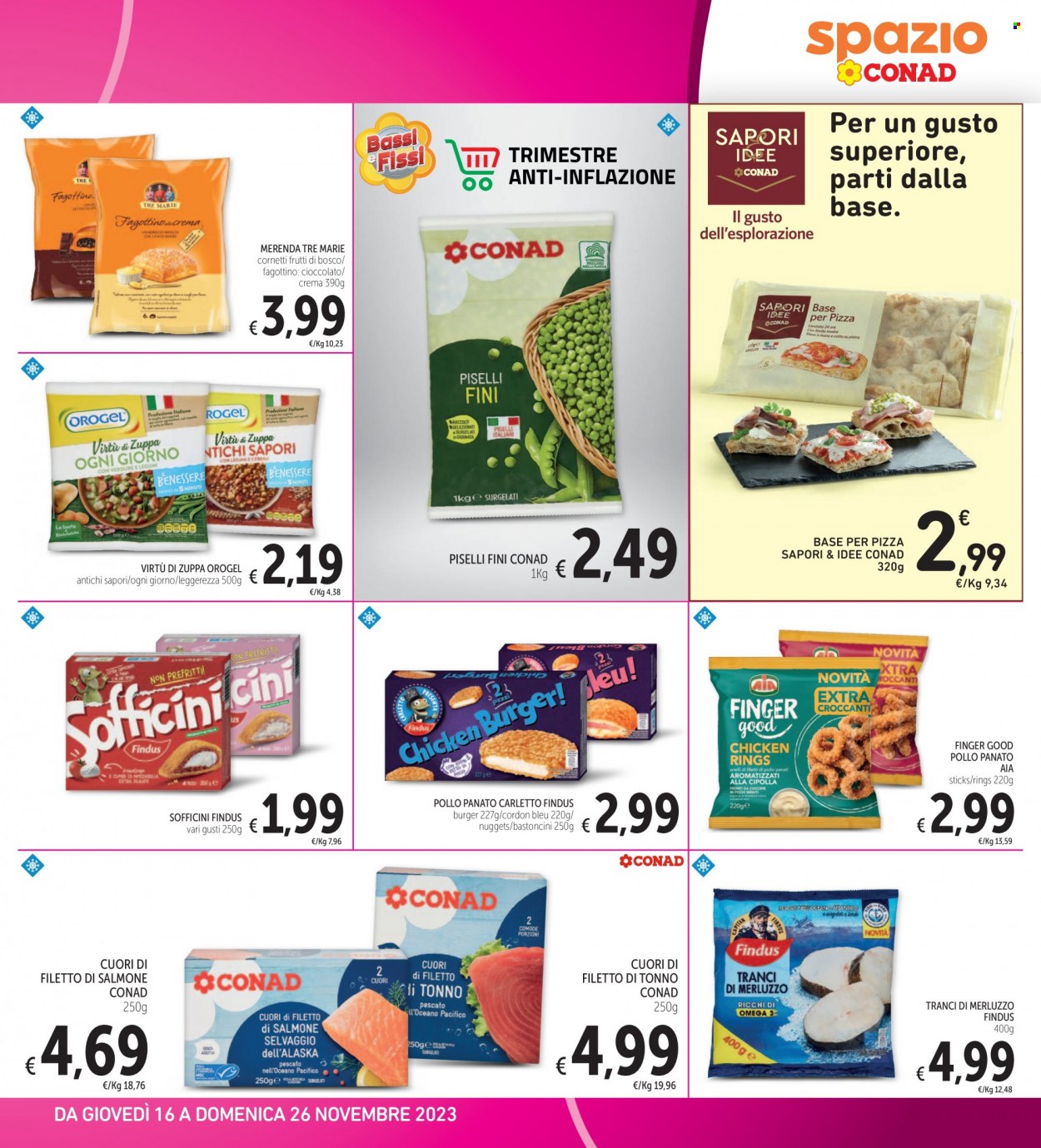 Volantino Spazio Conad - 16/11/2023 - 26/11/2023. Pagina 9