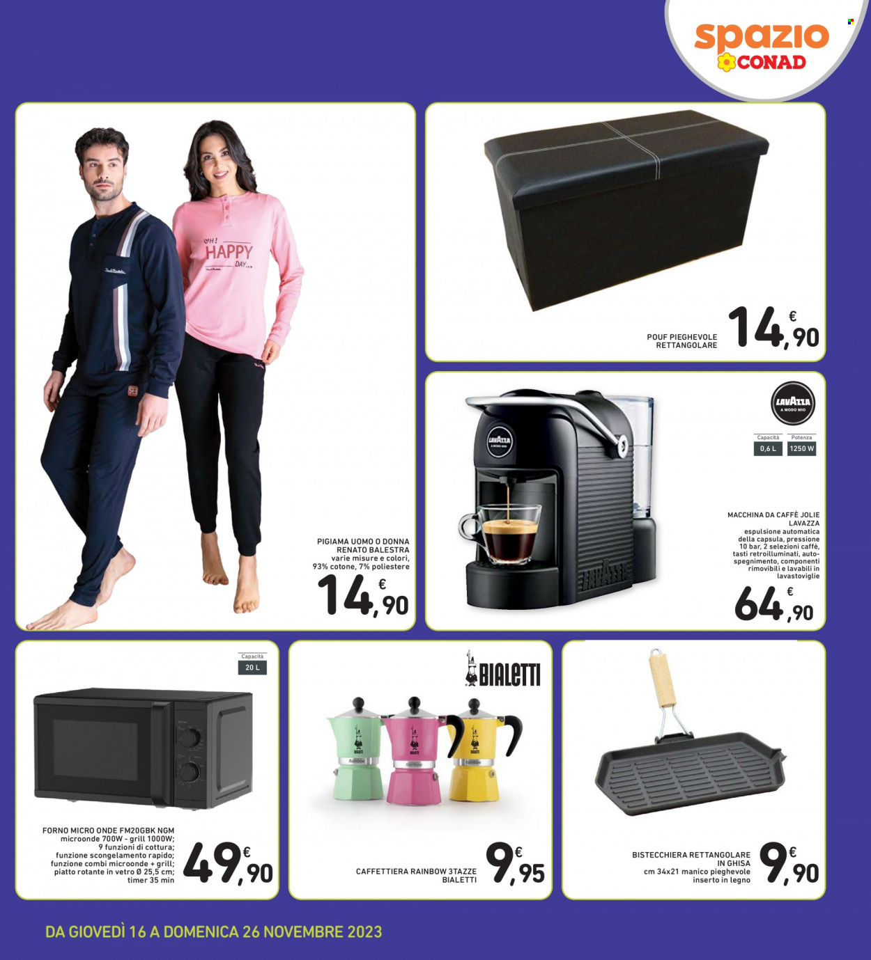 Volantino Spazio Conad - 16/11/2023 - 26/11/2023. Pagina 15