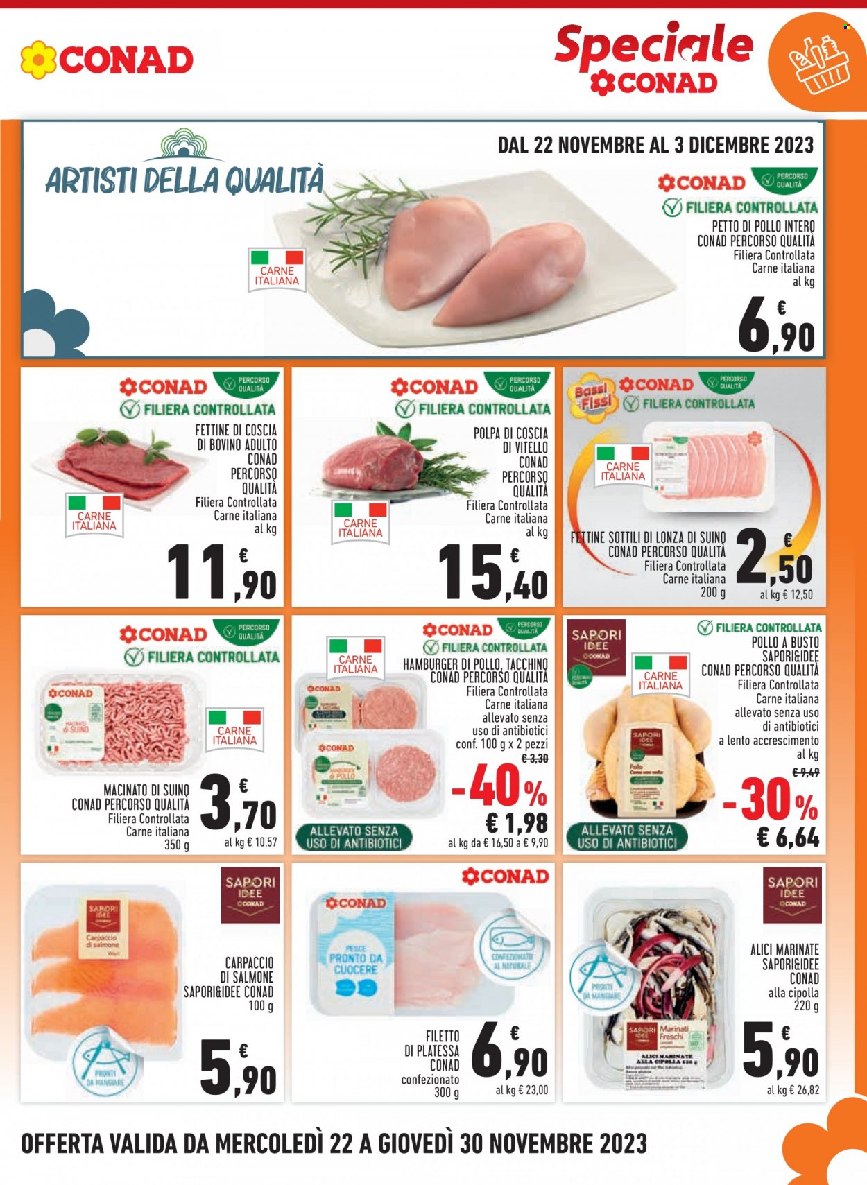 Leták Margherita Conad - 22.11.2023 - 30.11.2023. Strana 3