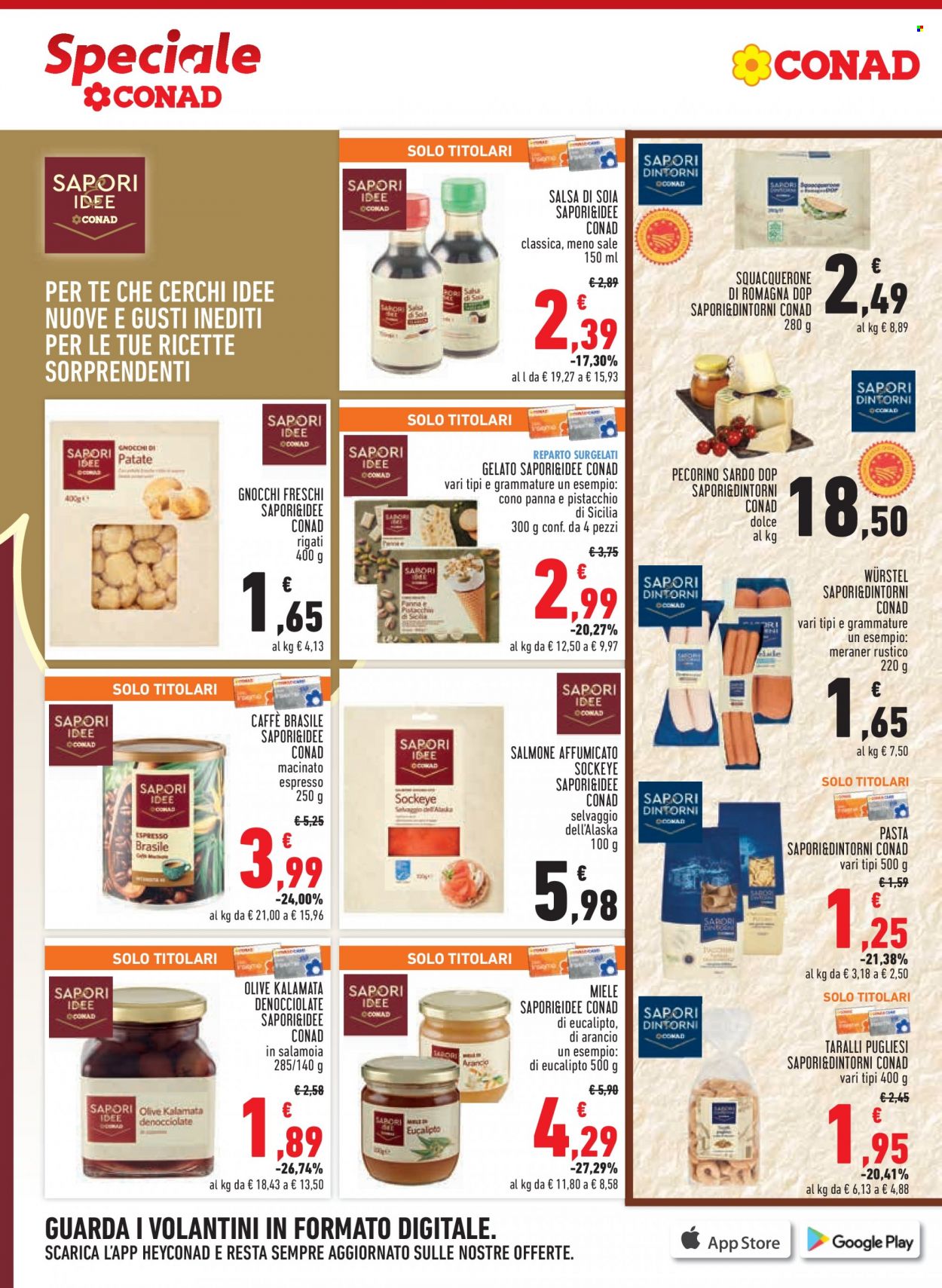 Volantino Margherita Conad - 22/11/2023 - 30/11/2023. Pagina 4