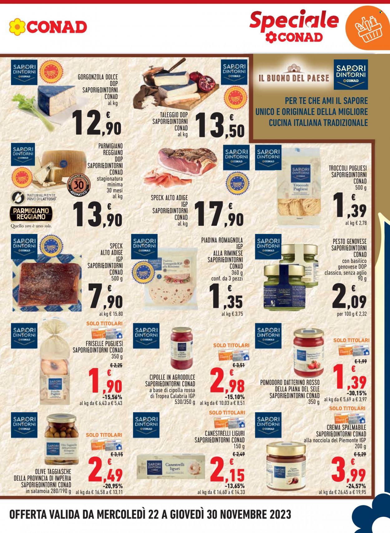 Volantino Margherita Conad - 22/11/2023 - 30/11/2023. Pagina 5
