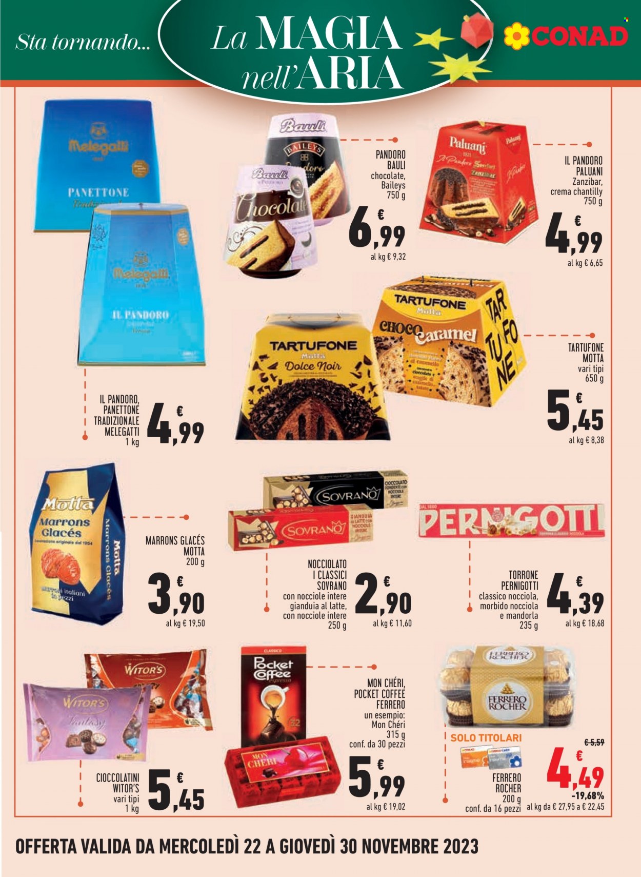 Leták Margherita Conad - 22.11.2023 - 30.11.2023. Strana 7