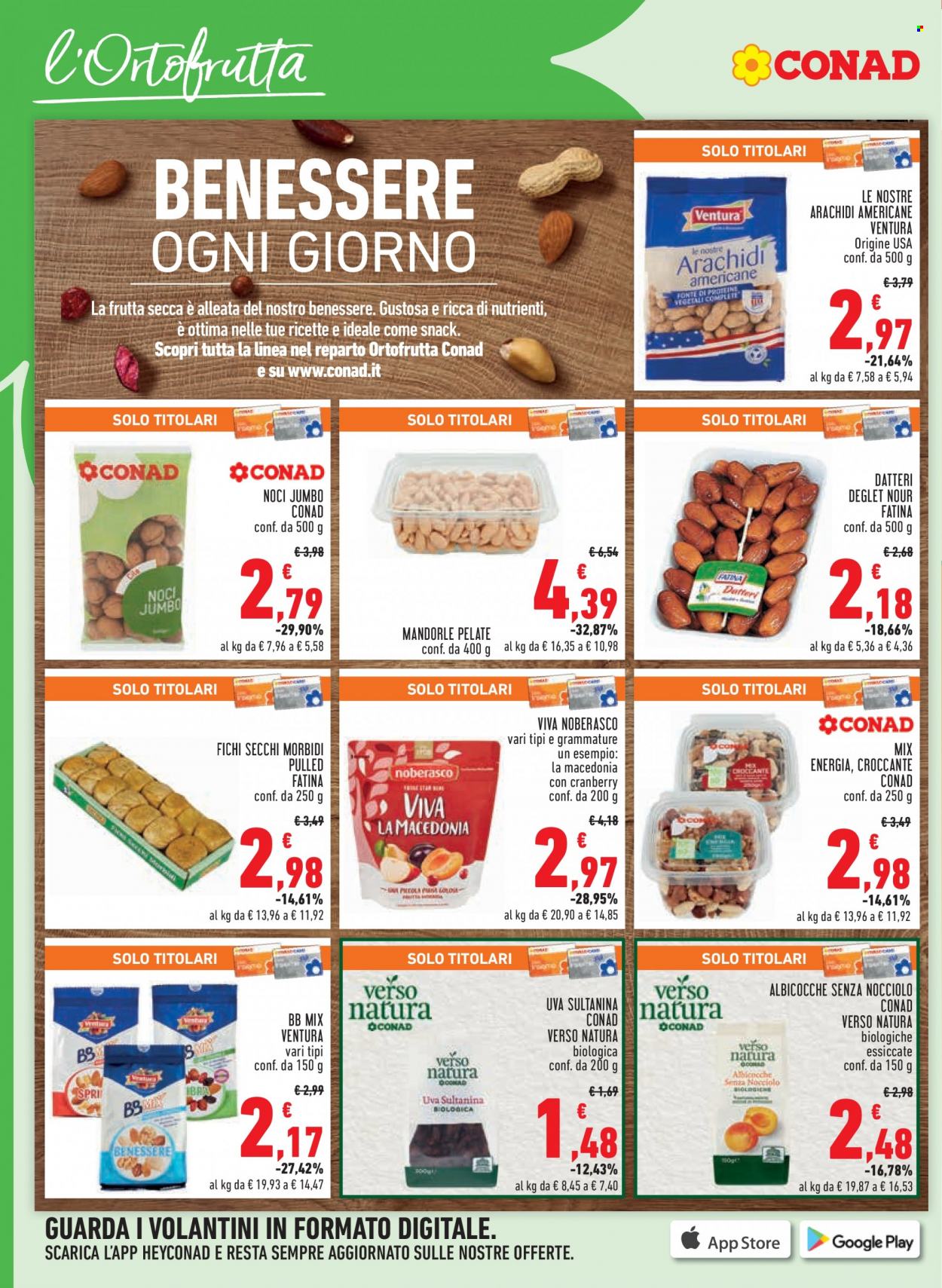 Volantino Margherita Conad - 22/11/2023 - 30/11/2023. Pagina 8