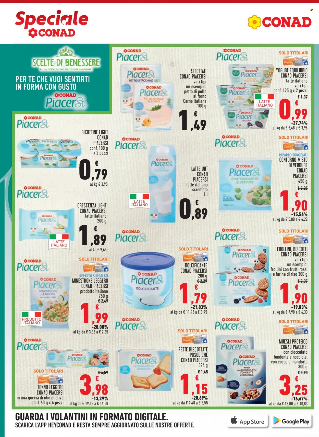 Leták Margherita Conad - 22.11.2023 - 30.11.2023. Strana 10