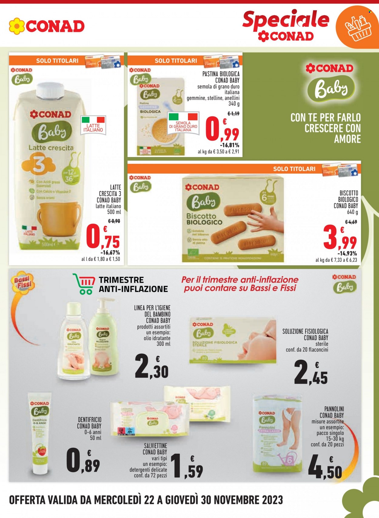Leták Margherita Conad - 22.11.2023 - 30.11.2023. Strana 11