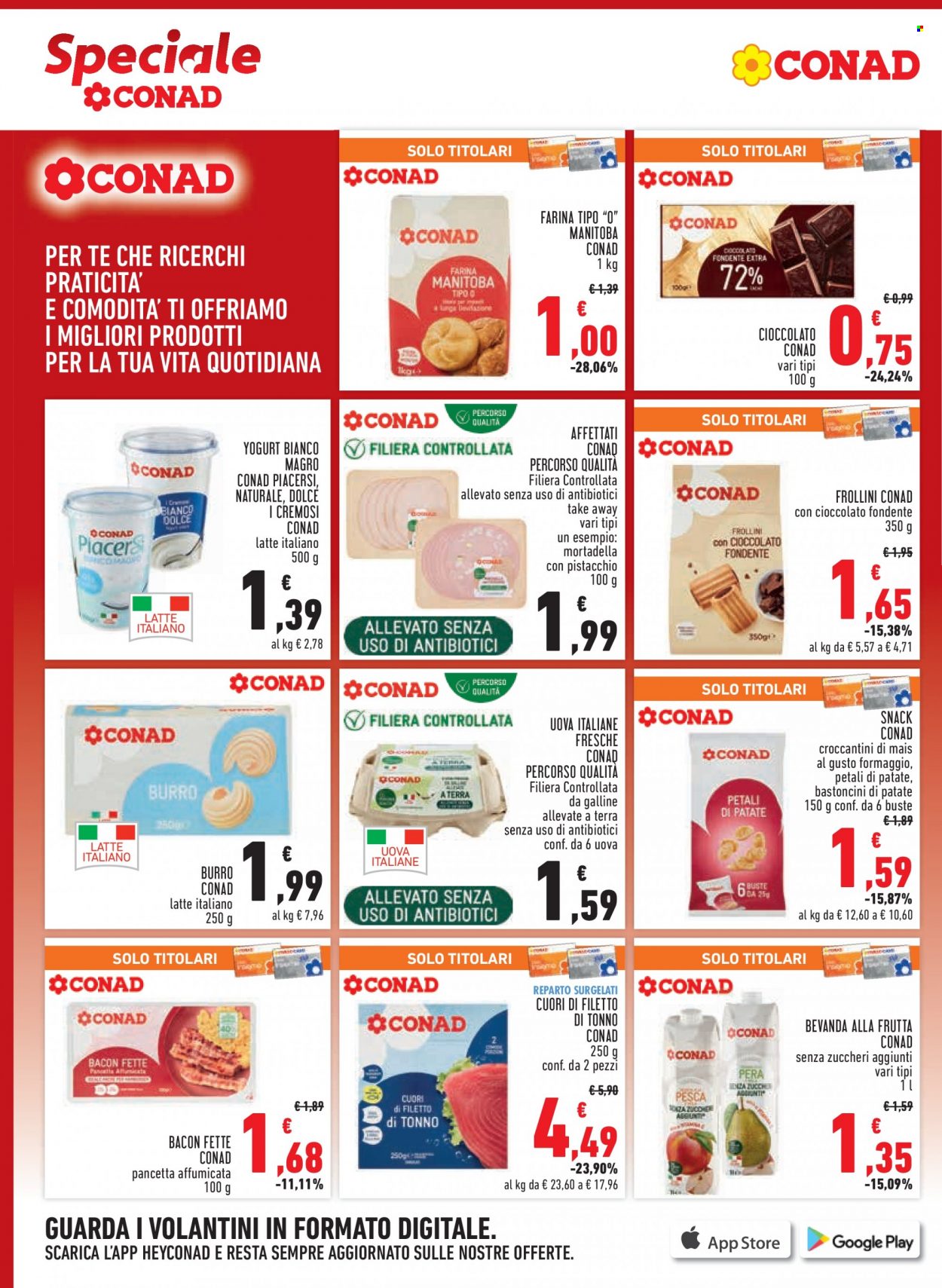 Leták Margherita Conad - 22.11.2023 - 30.11.2023. Strana 12