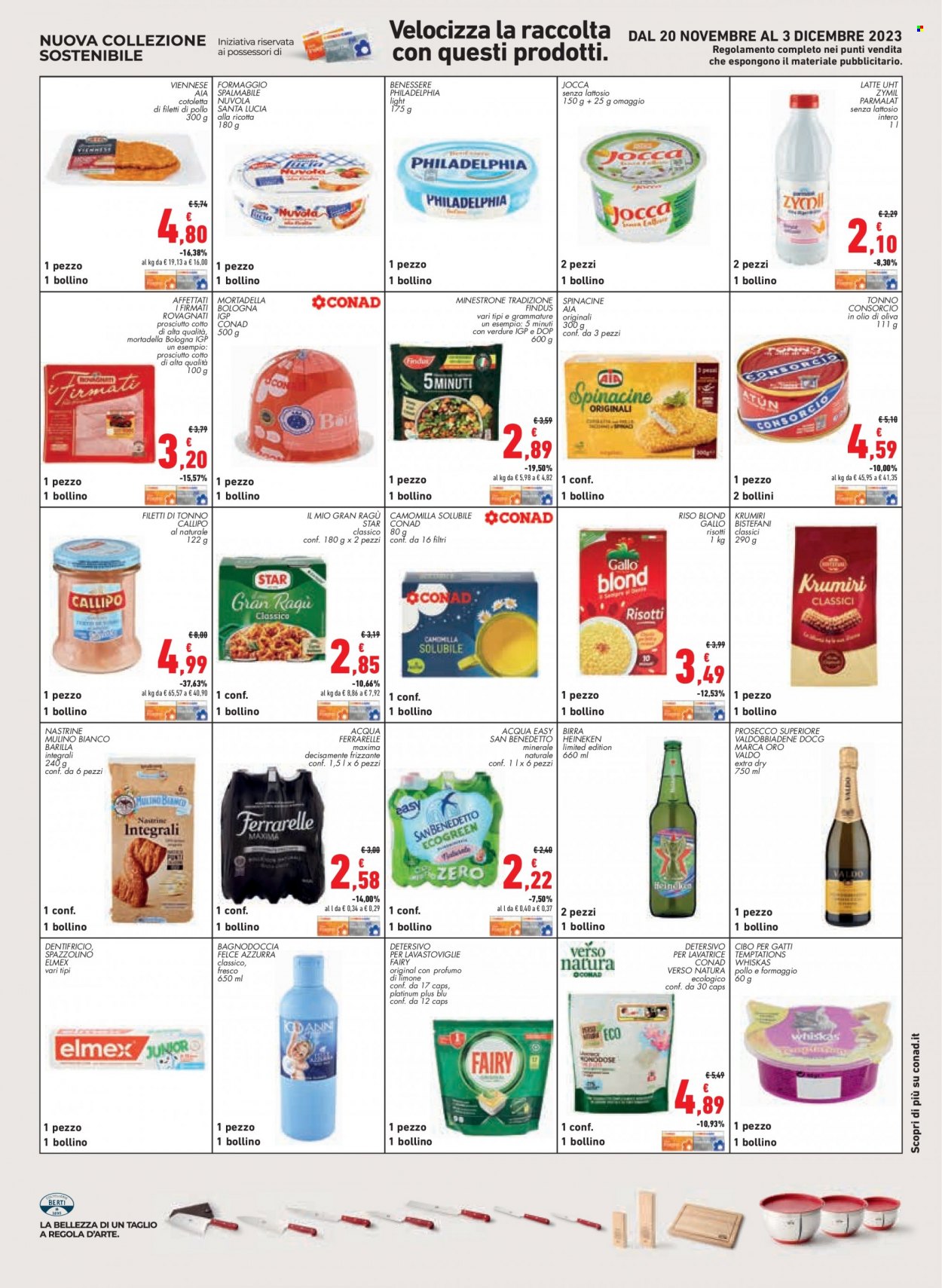 Leták Margherita Conad - 22.11.2023 - 30.11.2023. Strana 14