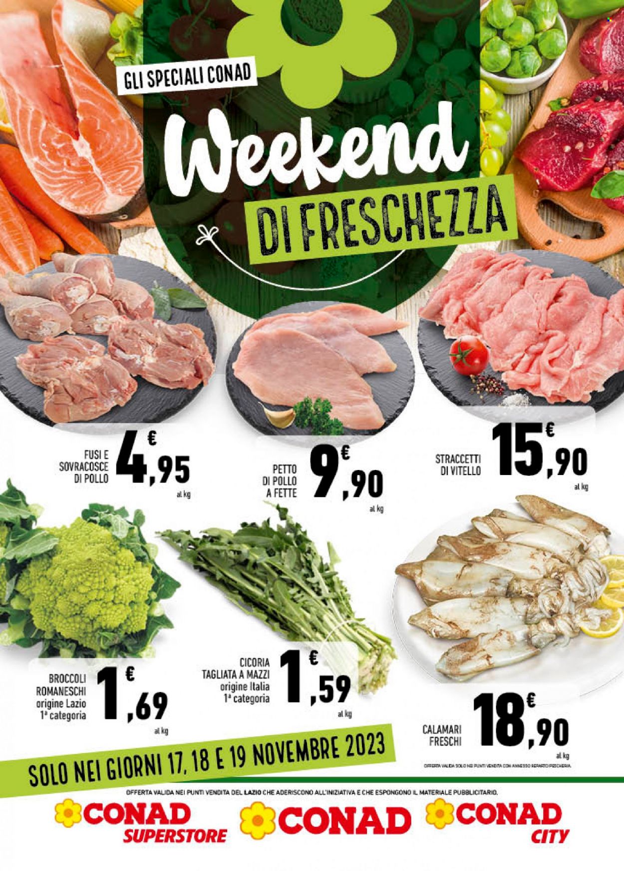 Volantino Conad - 17/11/2023 - 19/11/2023. Pagina 2