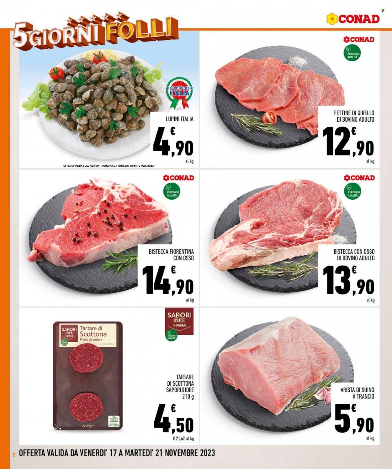 Leták Conad - 17.11.2023 - 21.11.2023. Strana 2
