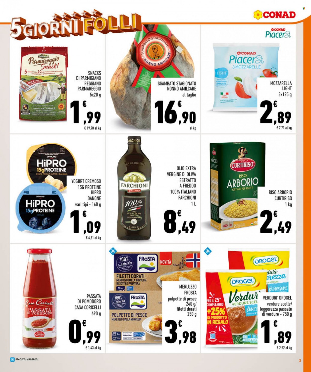 Volantino Conad - 17/11/2023 - 21/11/2023. Pagina 3