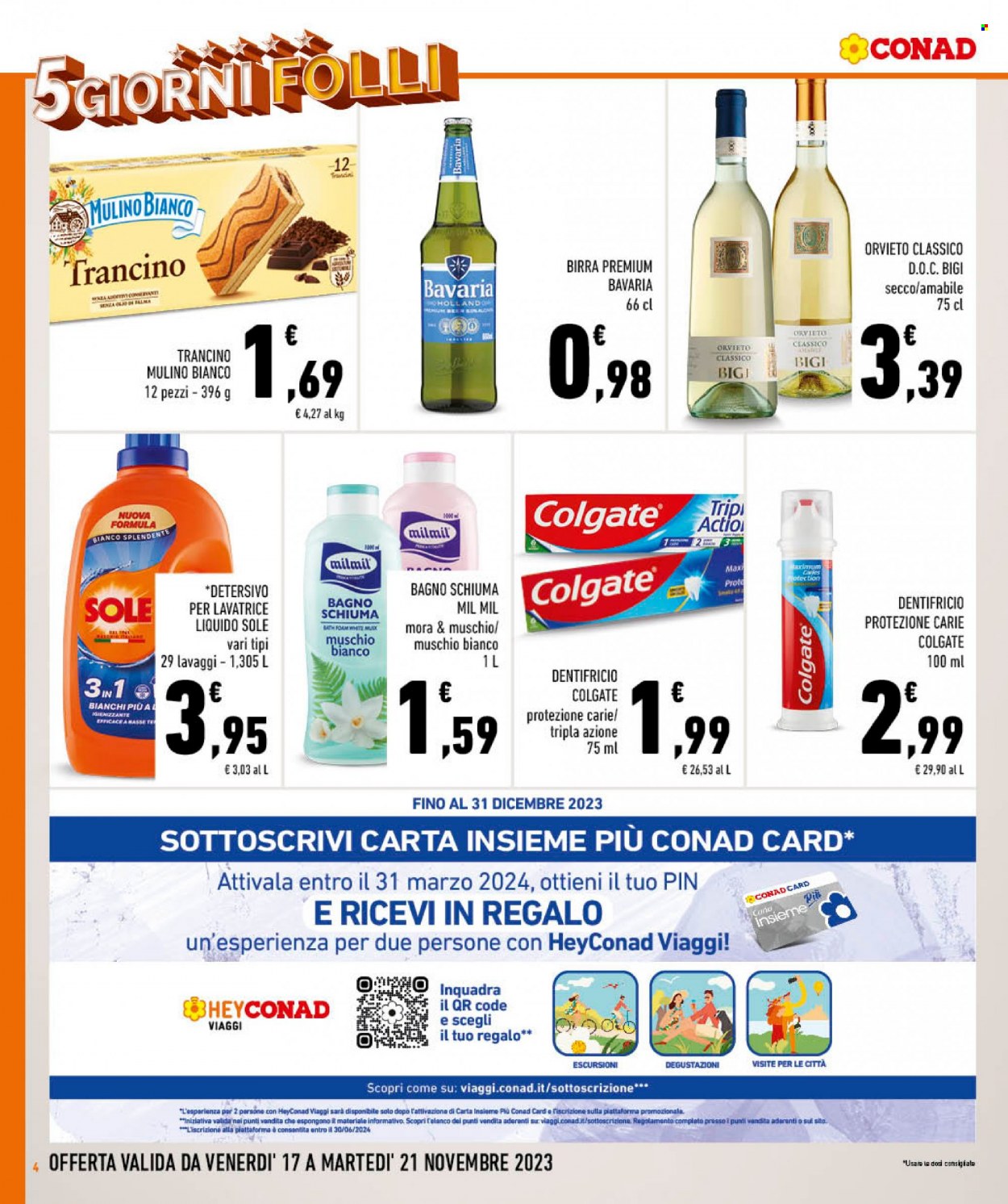 Leták Conad - 17.11.2023 - 21.11.2023. Strana 4