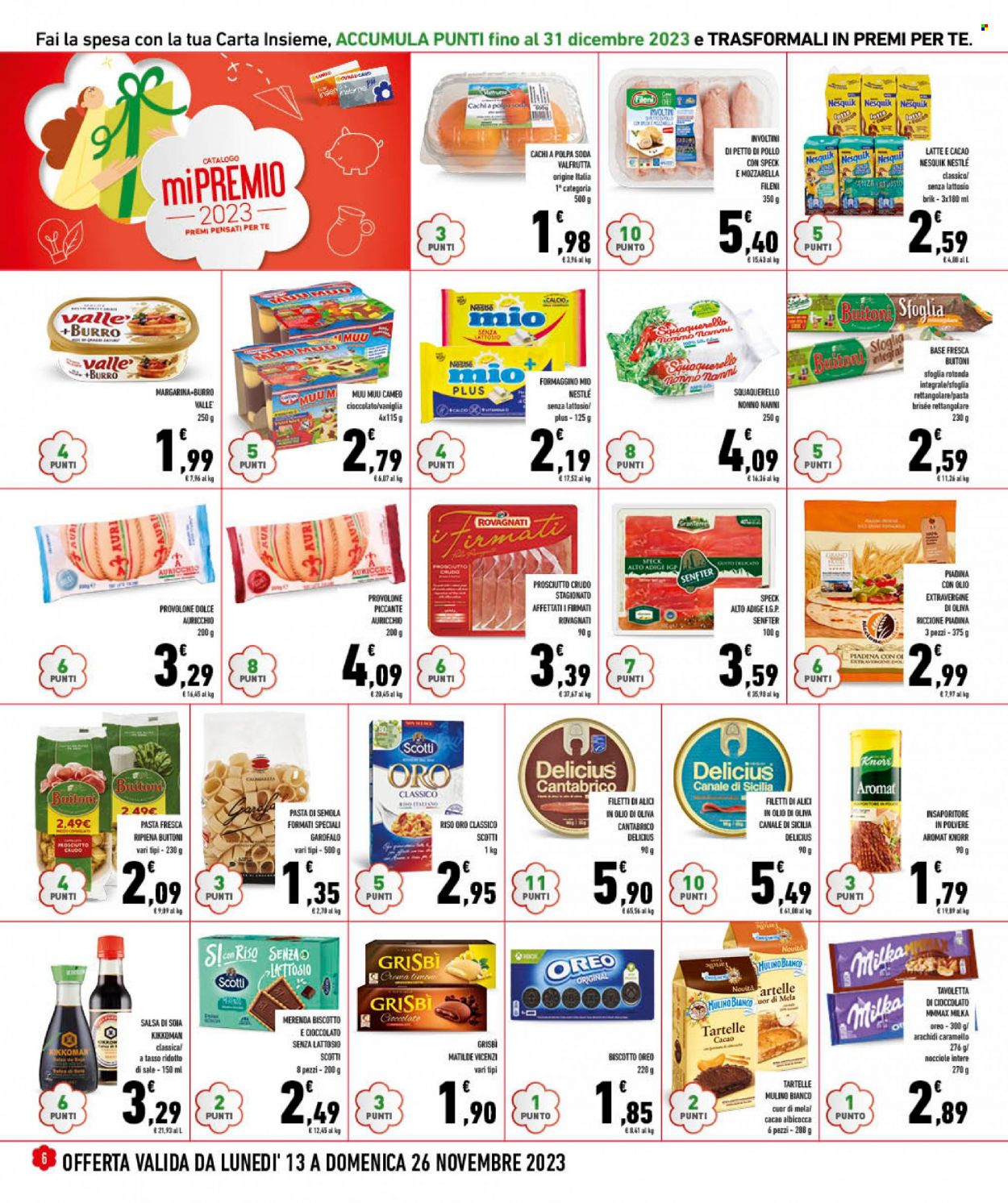 Volantino Conad - 17/11/2023 - 21/11/2023. Pagina 6