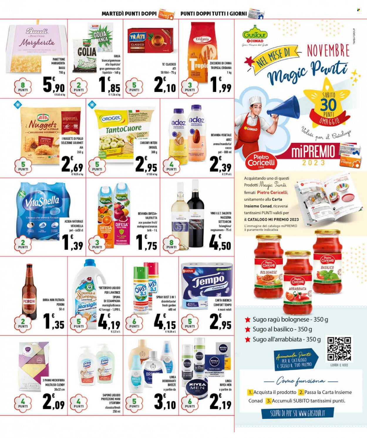 Volantino Conad - 17/11/2023 - 21/11/2023. Pagina 7