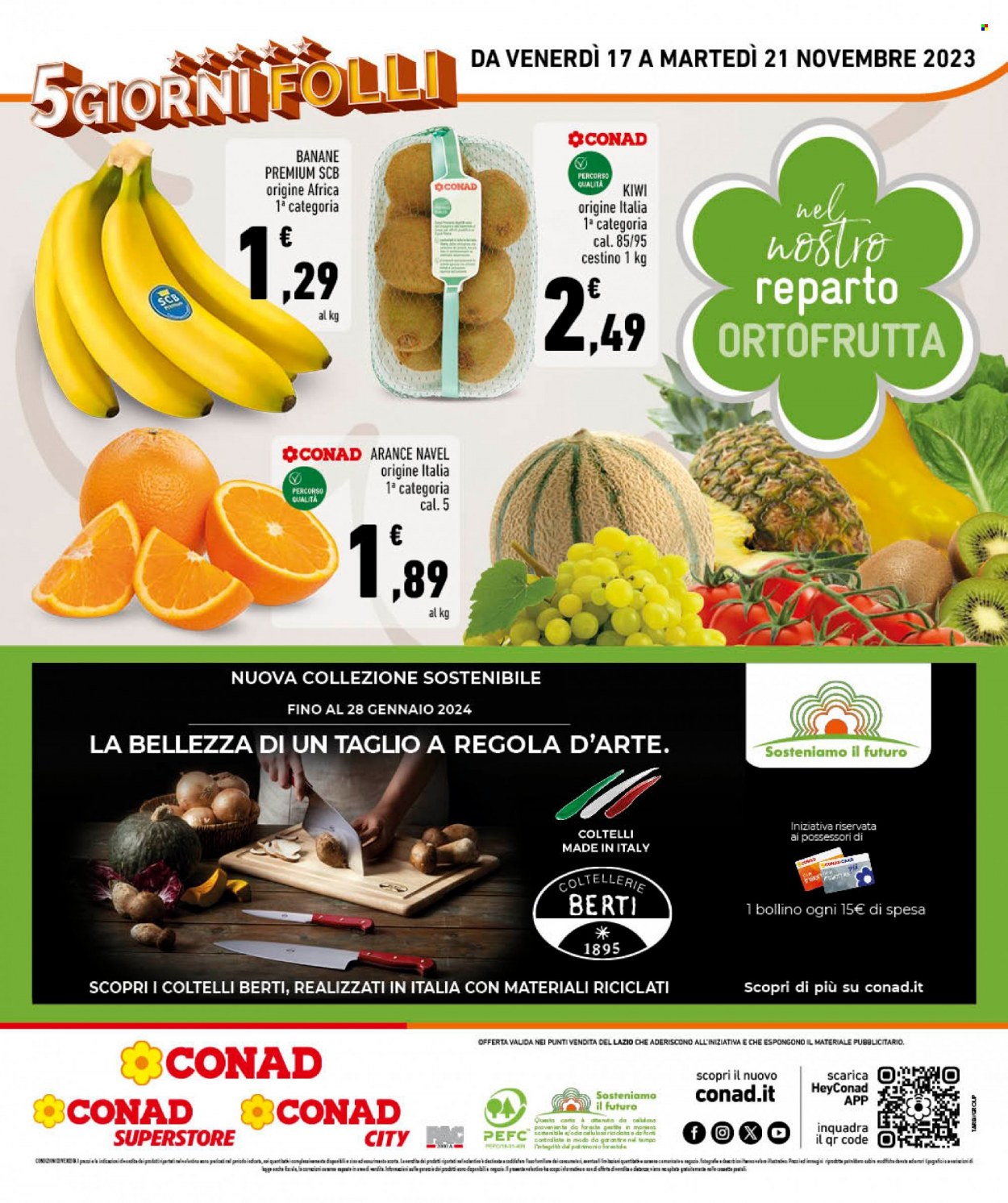 Leták Conad - 17.11.2023 - 21.11.2023. Strana 8