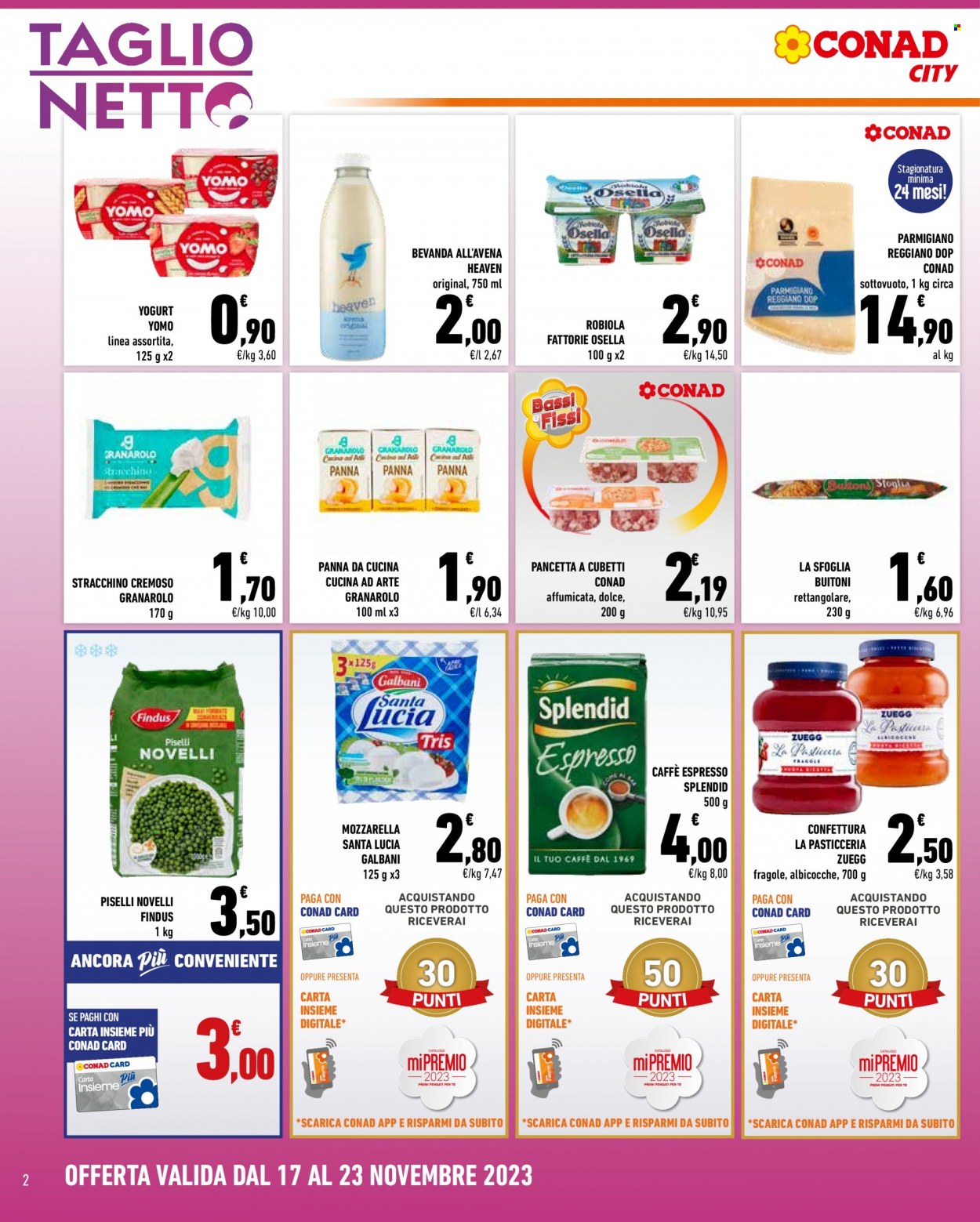 Volantino Conad City - 17/11/2023 - 23/11/2023. Pagina 2