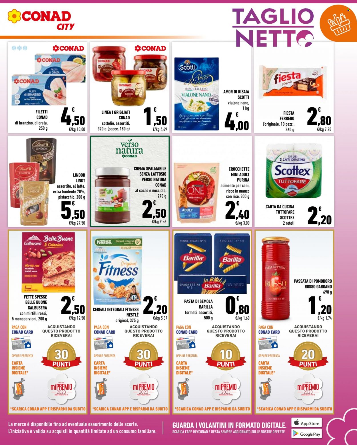 Leták Conad City - 17.11.2023 - 23.11.2023. Strana 3