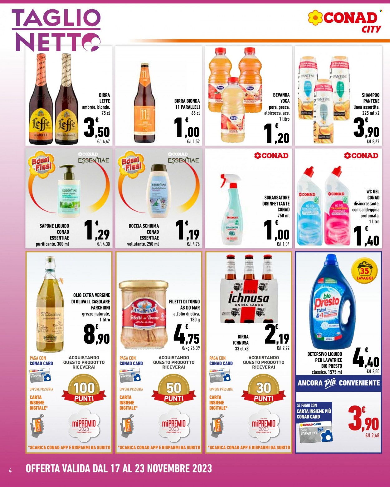 Volantino Conad City - 17/11/2023 - 23/11/2023. Pagina 4