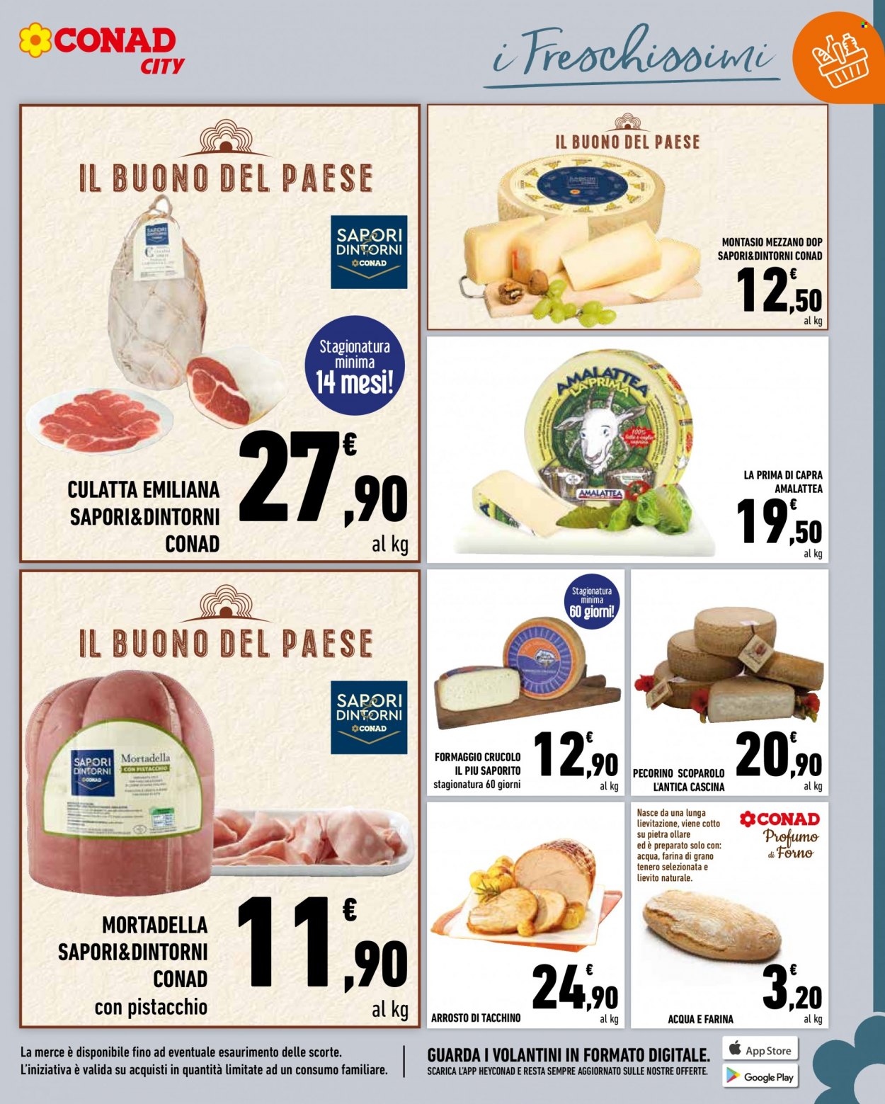 Volantino Conad City - 17/11/2023 - 23/11/2023. Pagina 5