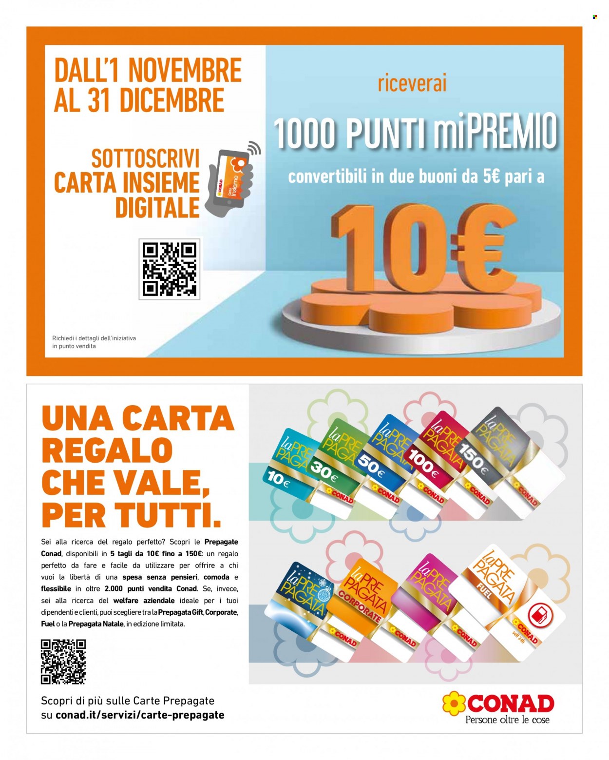 Leták Conad City - 17.11.2023 - 23.11.2023. Strana 8