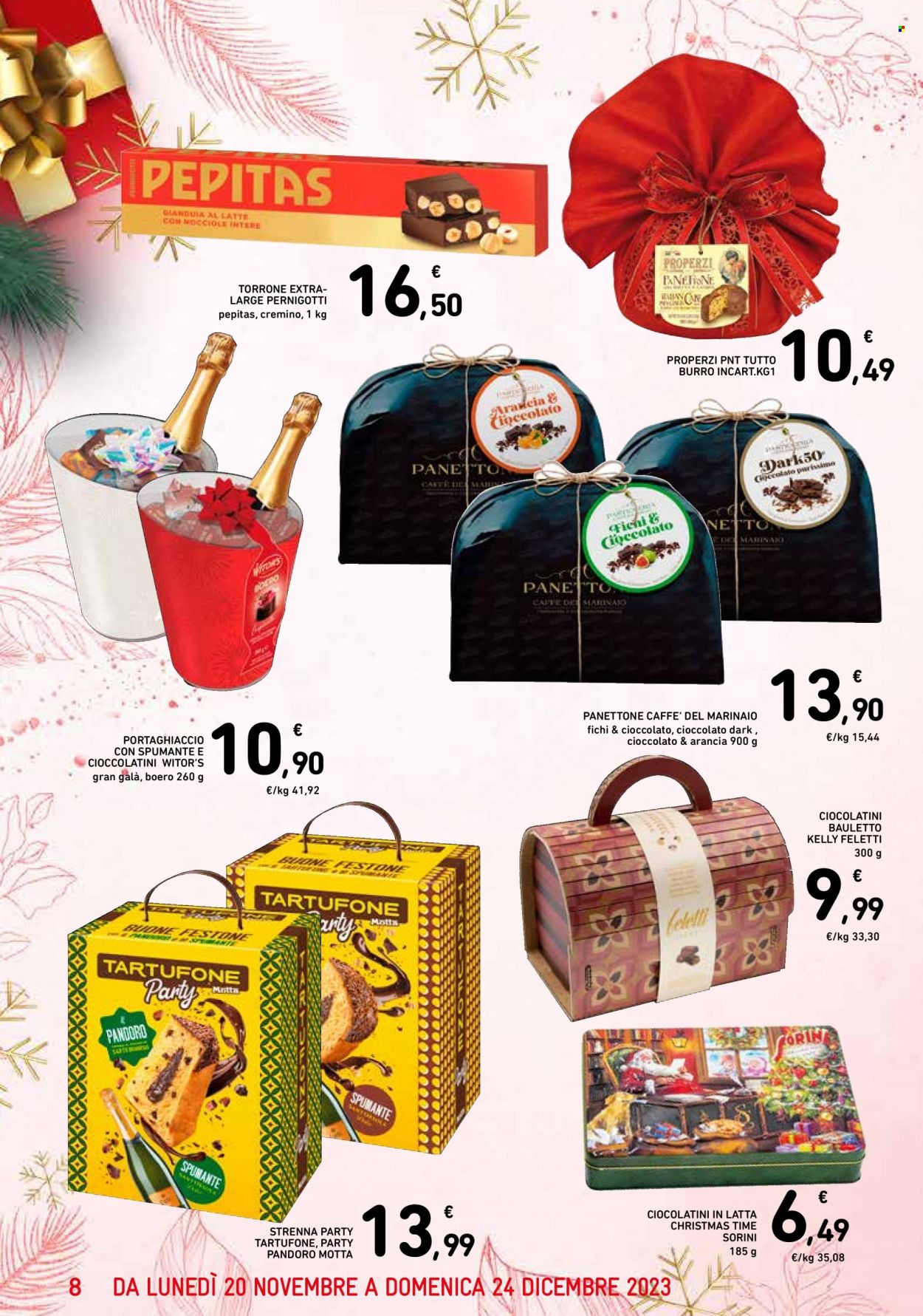 Volantino Spazio Conad - 20/11/2023 - 24/12/2023. Pagina 8