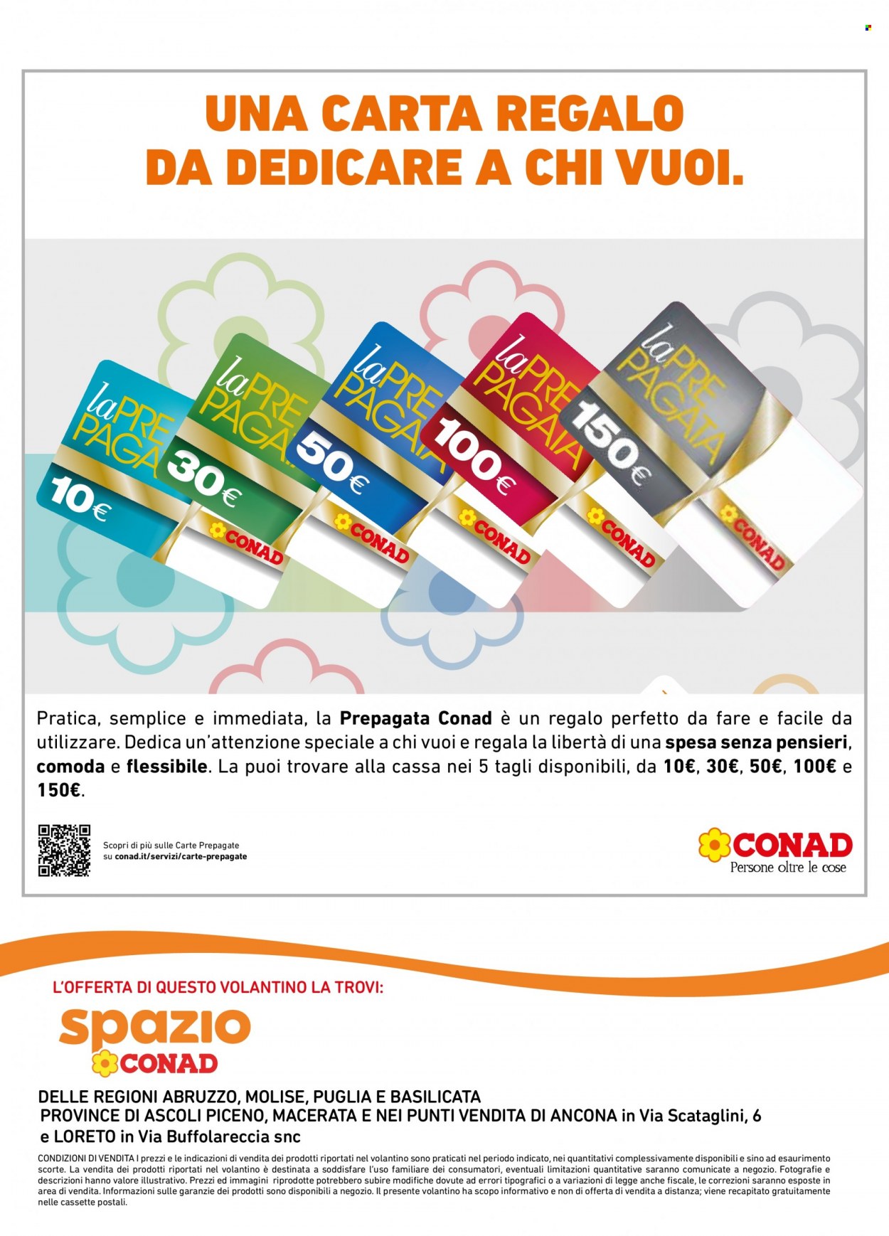 Volantino Spazio Conad - 20/11/2023 - 24/12/2023. Pagina 16
