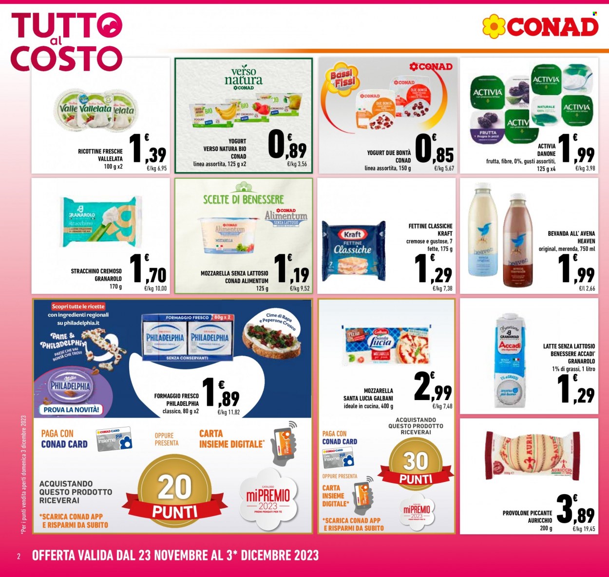 Leták Conad - 23.11.2023 - 3.12.2023. Strana 2
