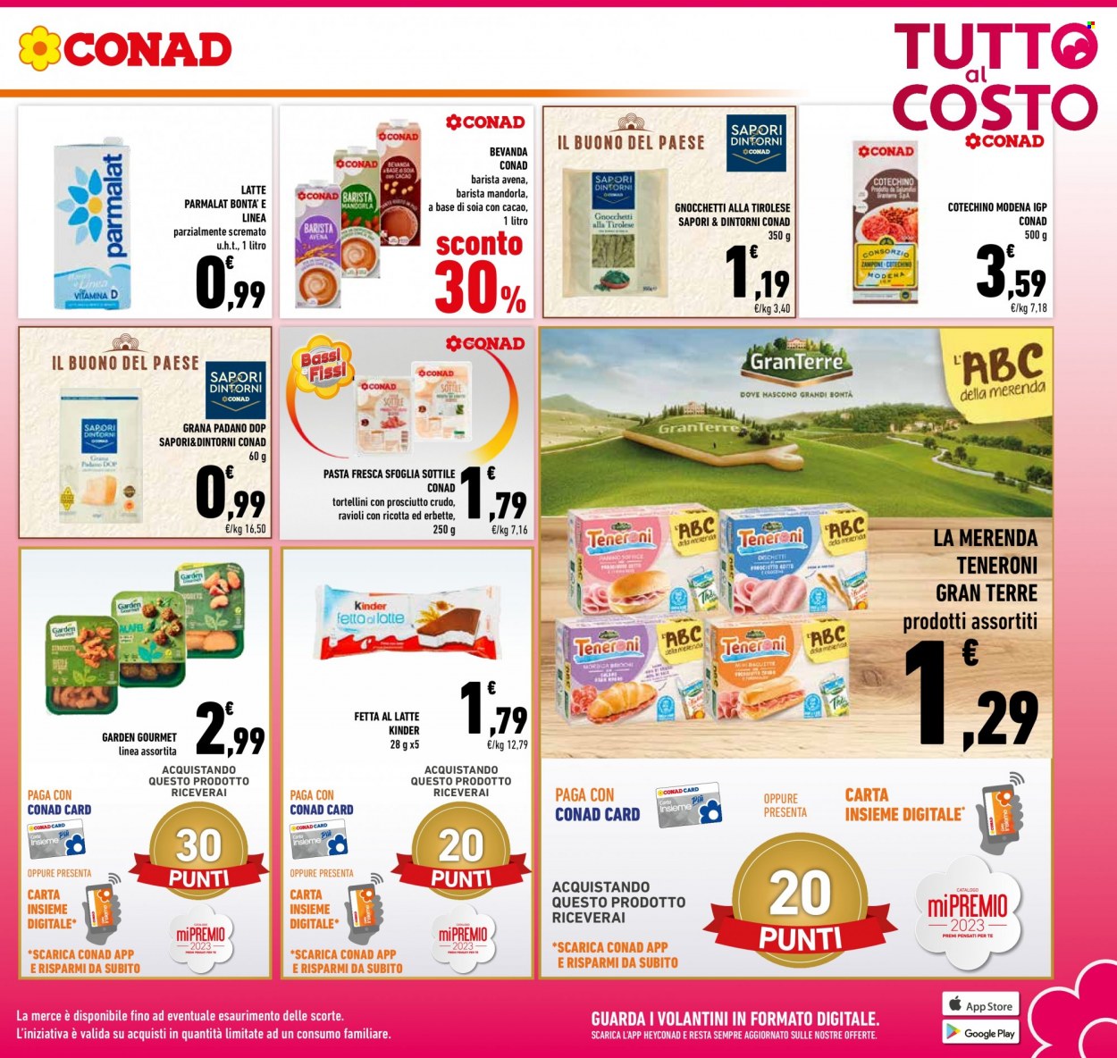 Leták Conad - 23.11.2023 - 3.12.2023. Strana 3