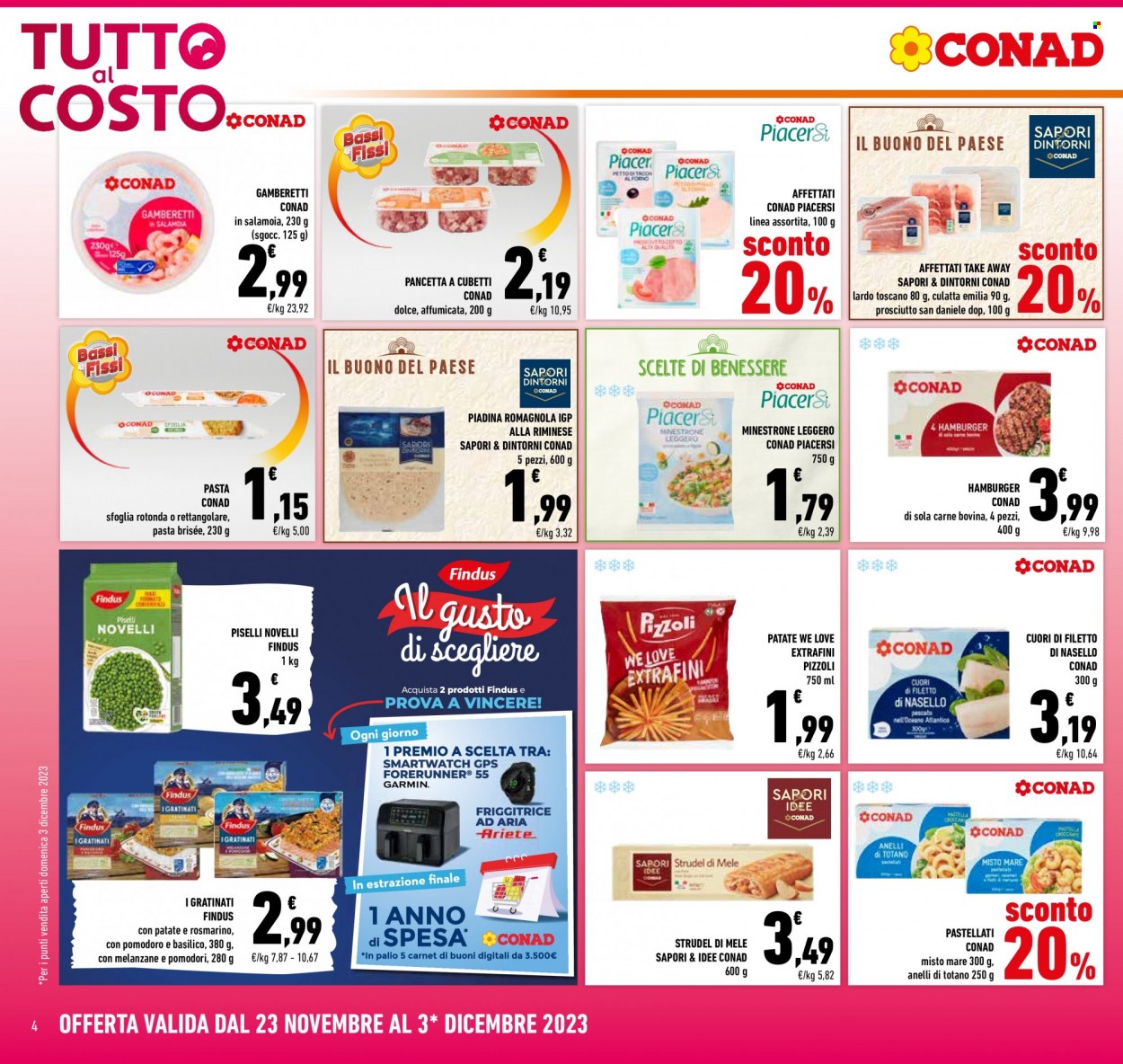 Leták Conad - 23.11.2023 - 3.12.2023. Strana 4