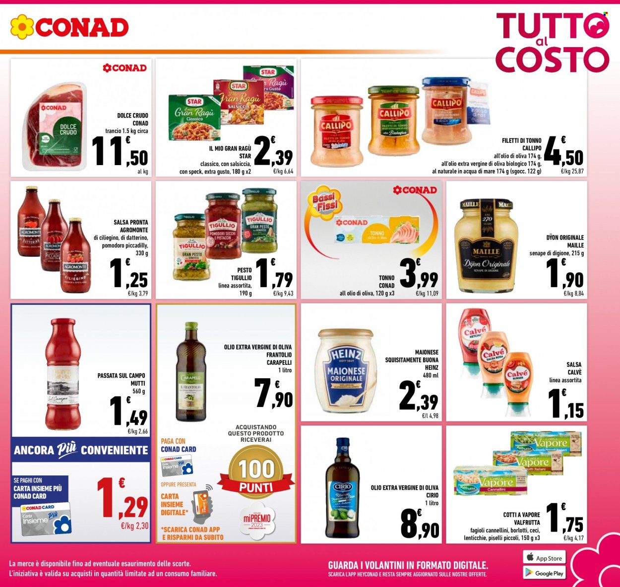 Volantino Conad - 23/11/2023 - 3/12/2023. Pagina 5