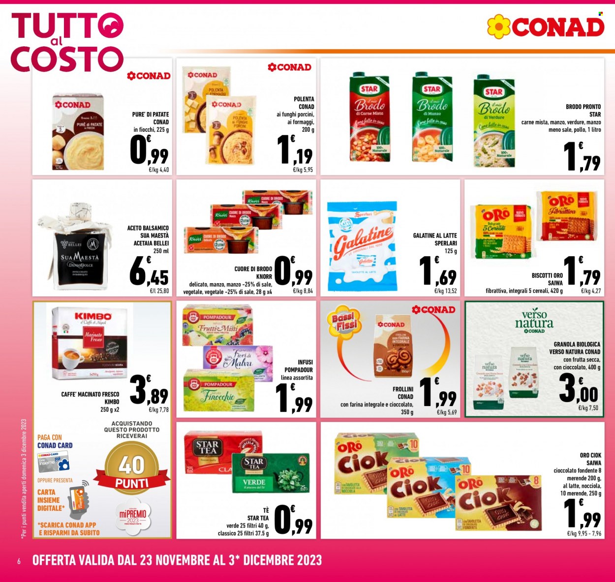 Leták Conad - 23.11.2023 - 3.12.2023. Strana 6
