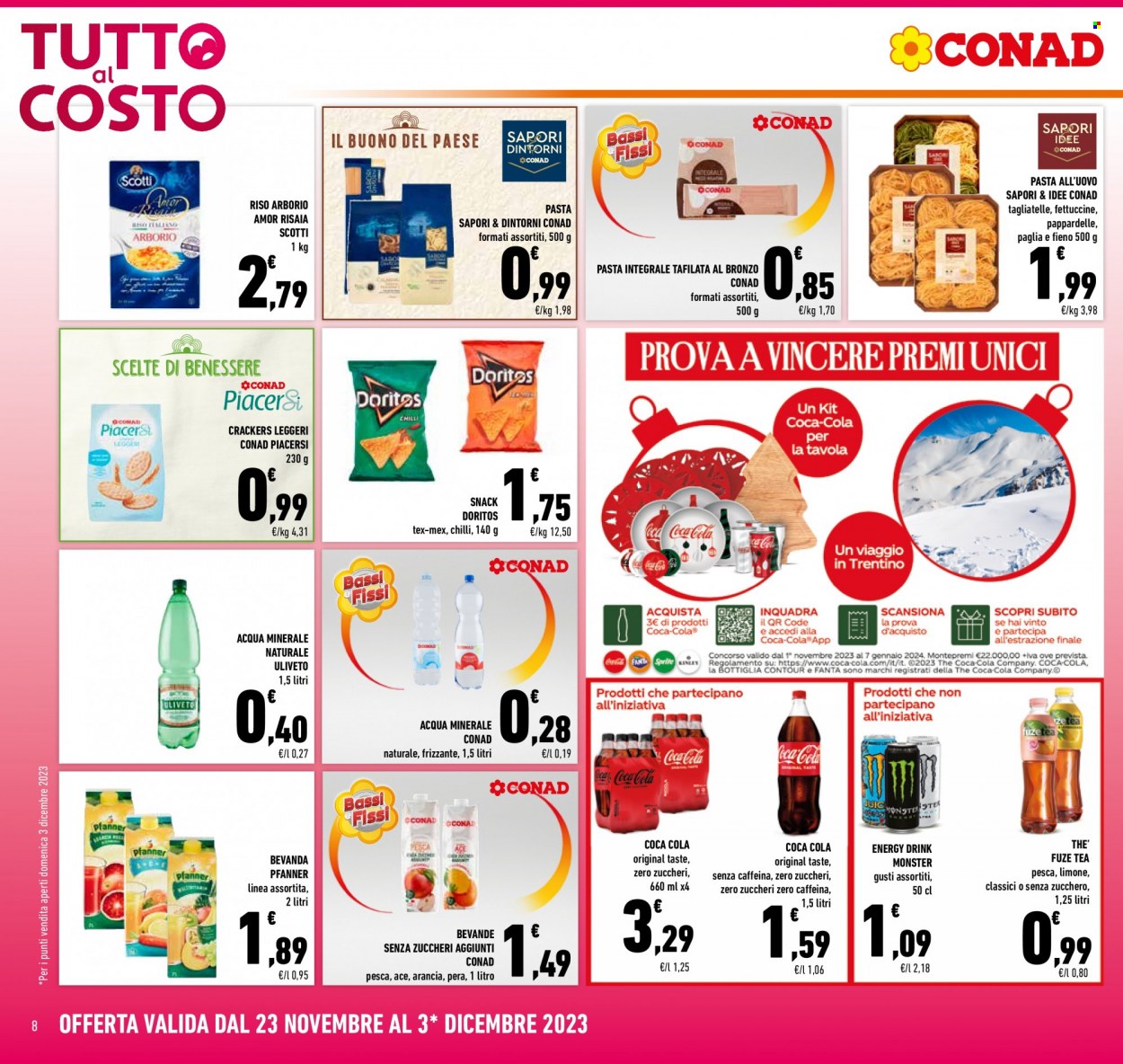 Volantino Conad - 23/11/2023 - 3/12/2023. Pagina 8