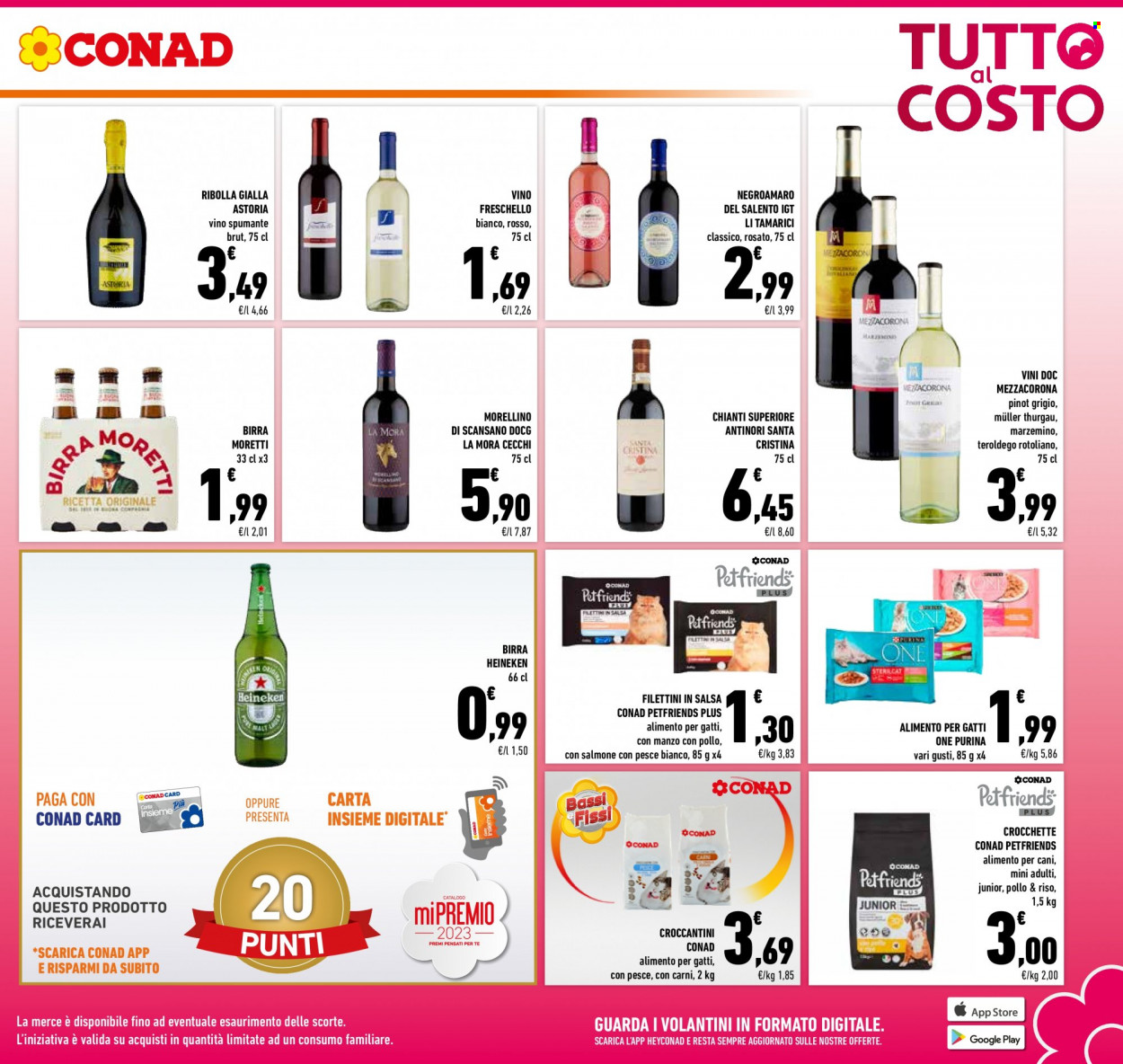 Volantino Conad - 23/11/2023 - 3/12/2023. Pagina 9
