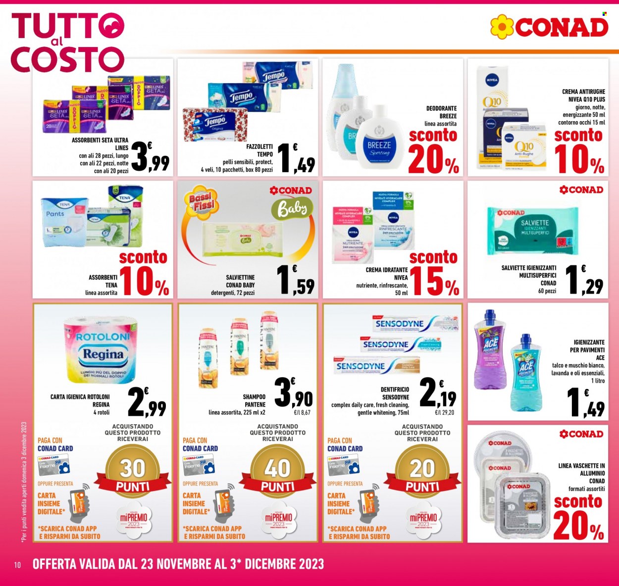 Volantino Conad - 23/11/2023 - 3/12/2023. Pagina 10