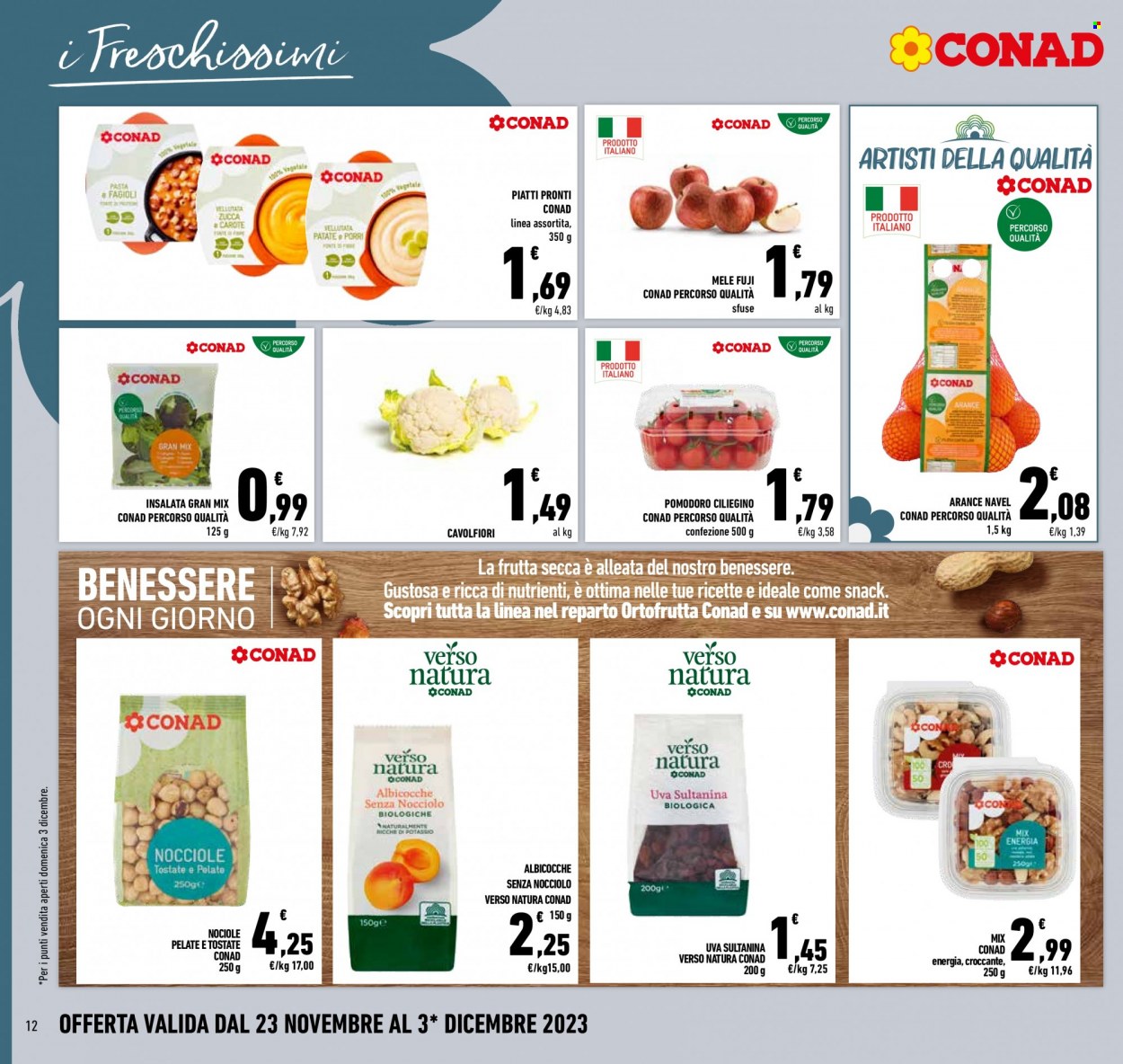 Leták Conad - 23.11.2023 - 3.12.2023. Strana 12