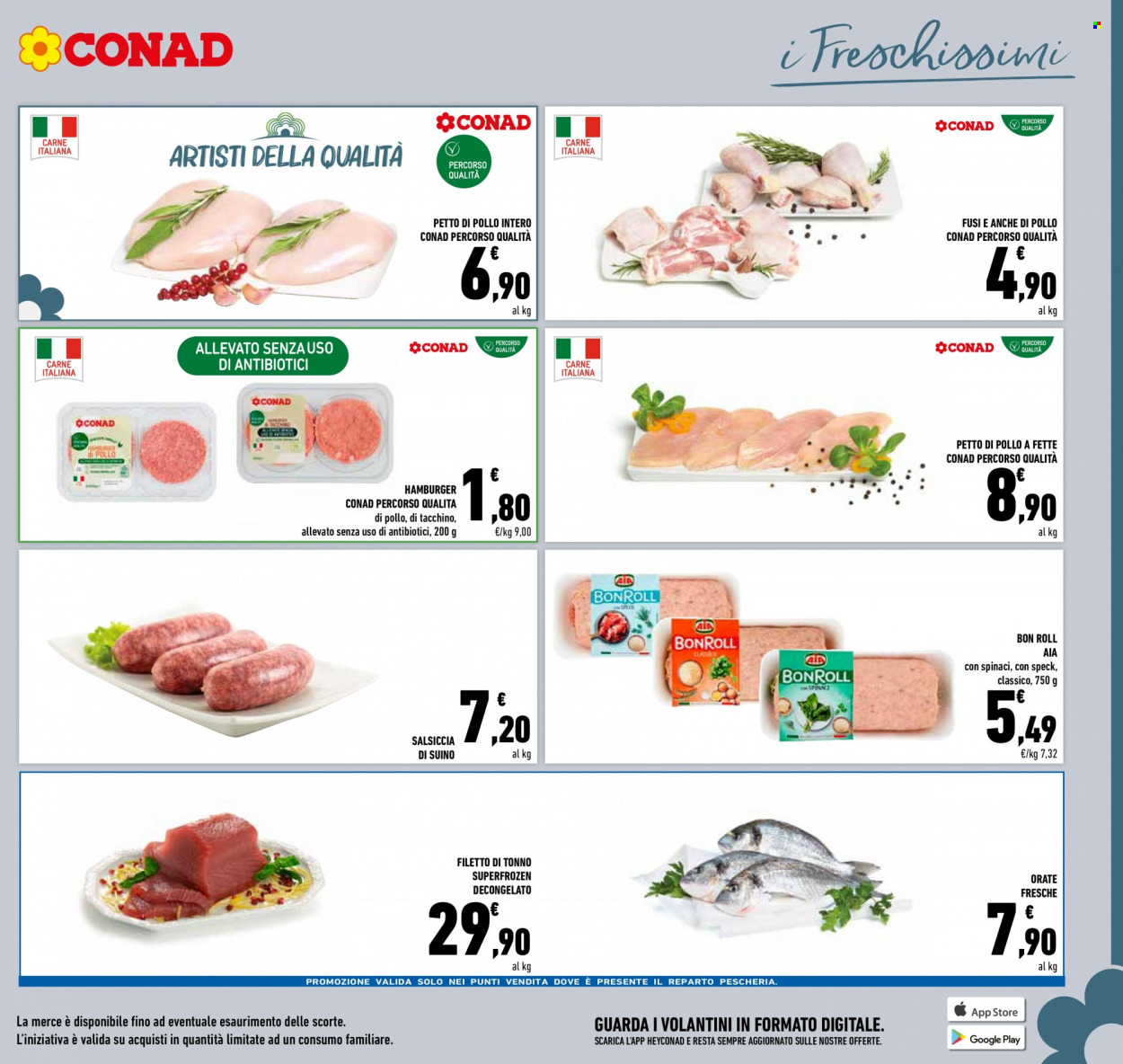 Volantino Conad - 23/11/2023 - 3/12/2023. Pagina 13