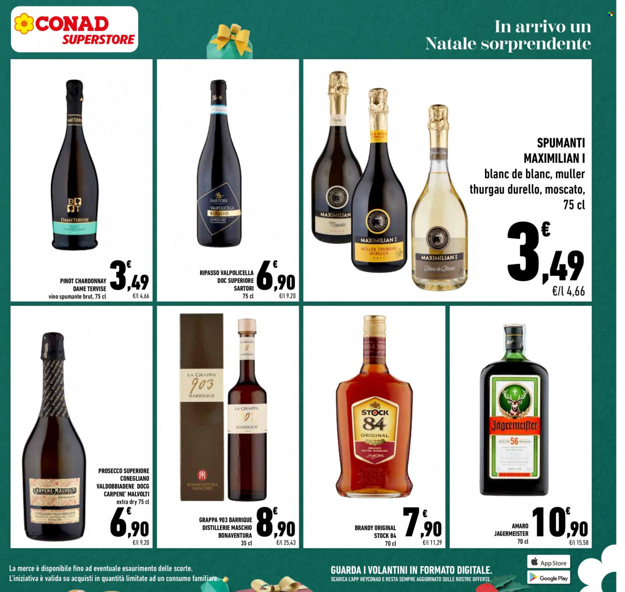 Leták Conad - 23.11.2023 - 3.12.2023. Strana 17