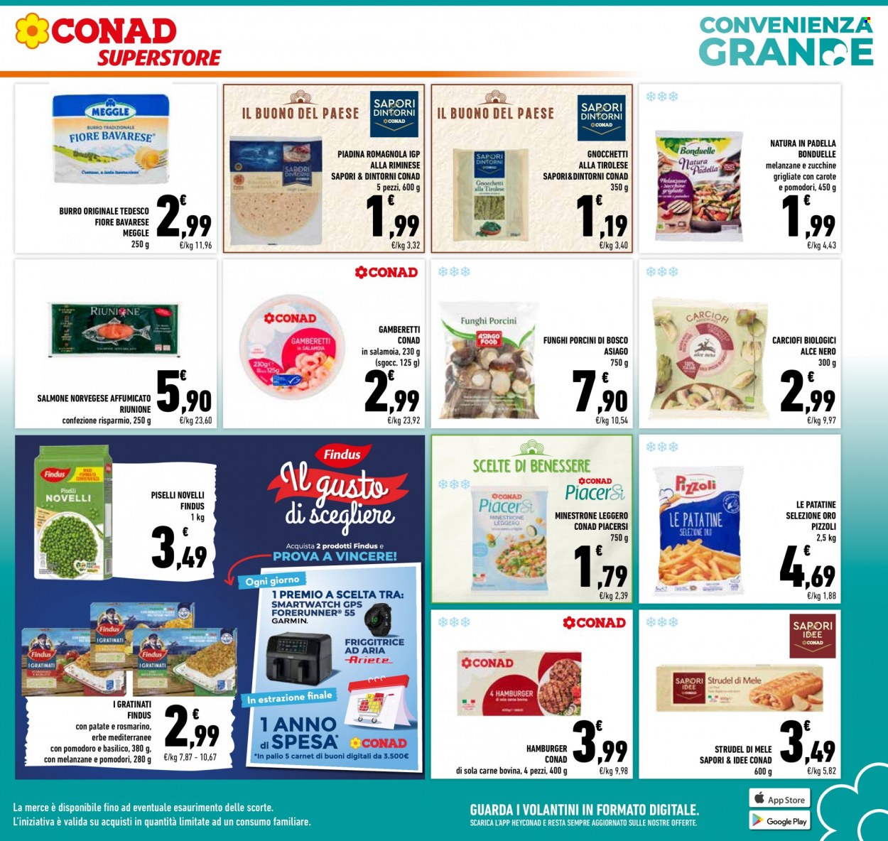 Volantino Conad Superstore - 23/11/2023 - 3/12/2023. Pagina 5