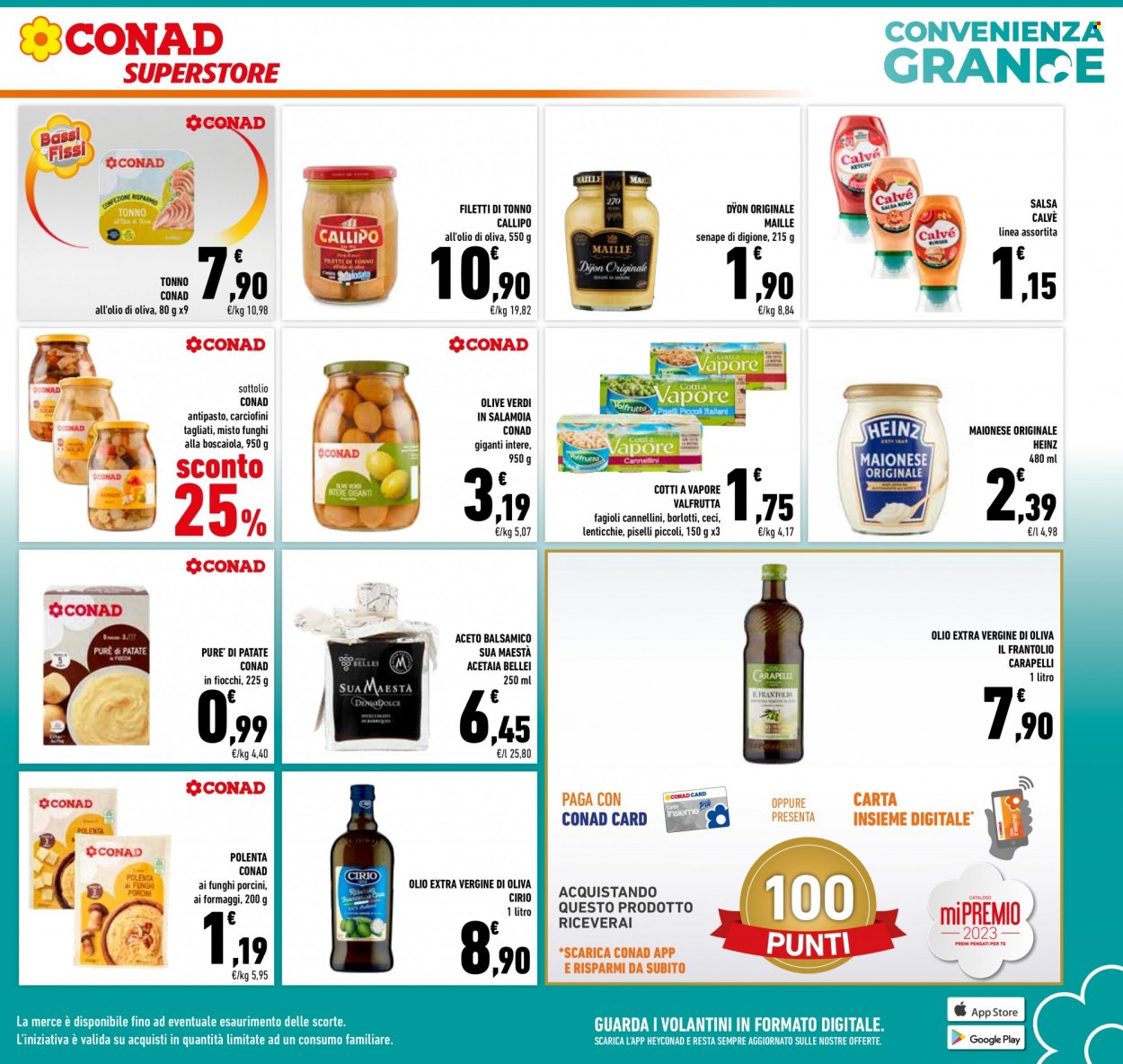 Volantino Conad Superstore - 23/11/2023 - 3/12/2023. Pagina 7