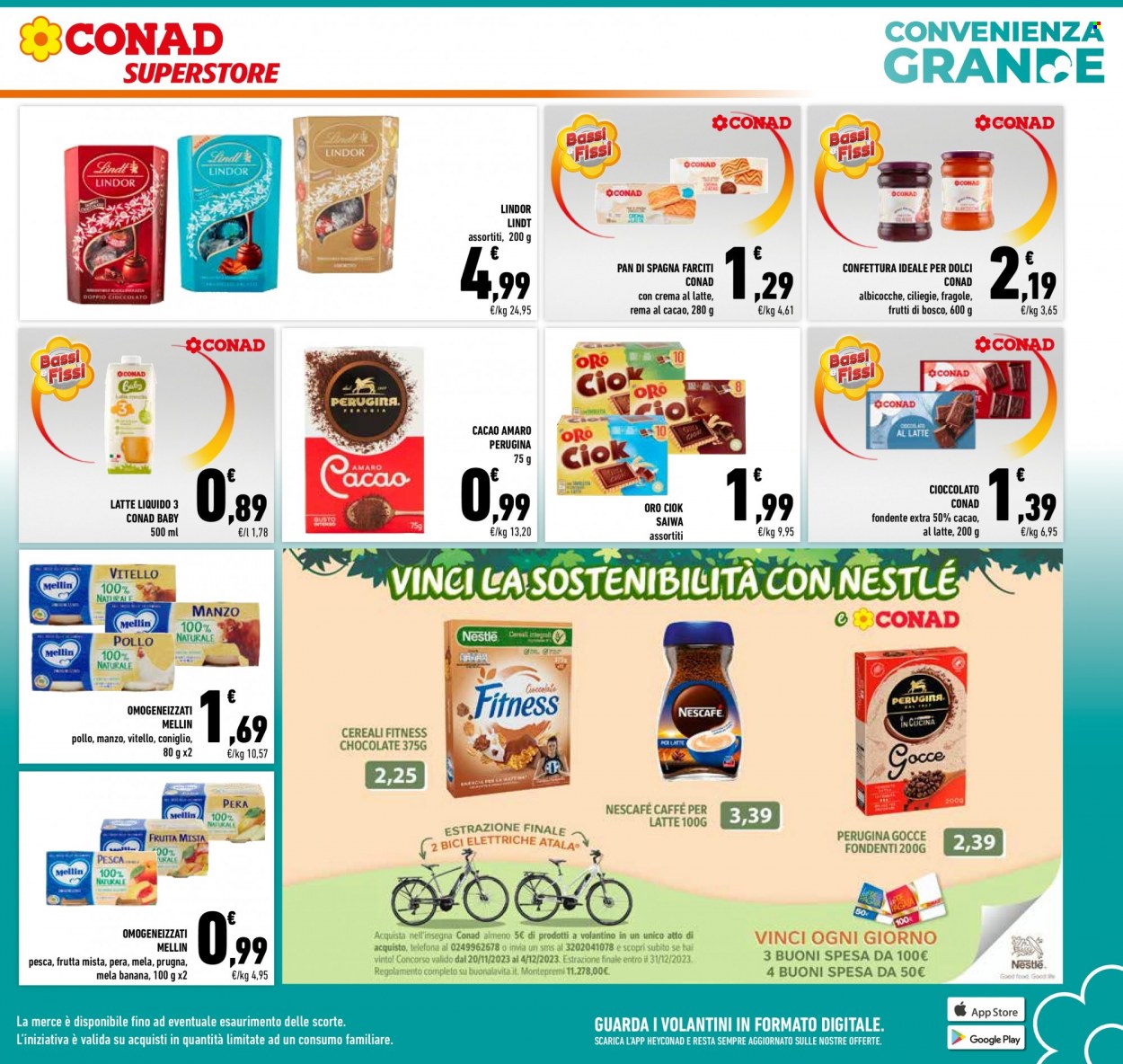Volantino Conad Superstore - 23/11/2023 - 3/12/2023. Pagina 9